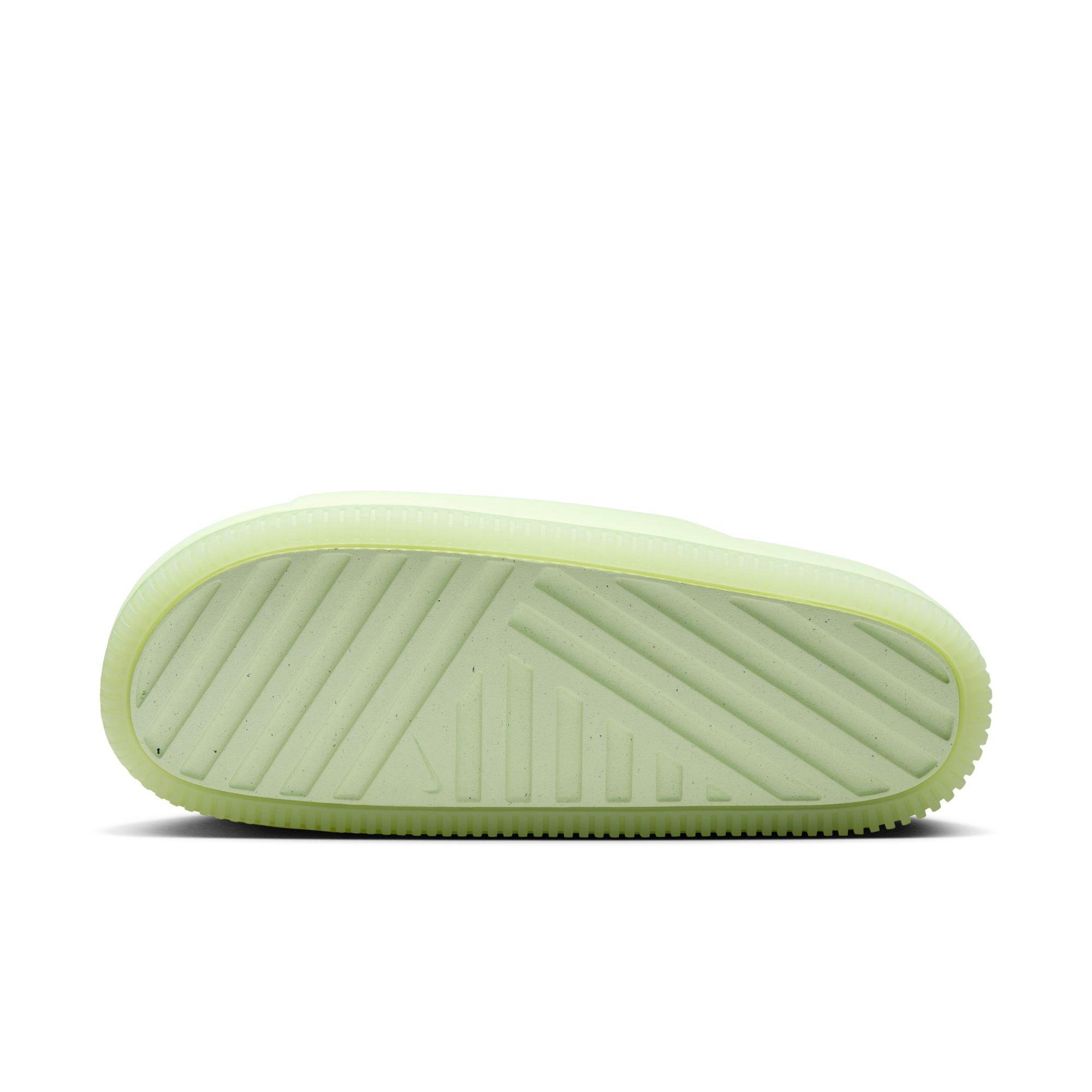 Nike Calm "Barely Volt" Women's Slide - VOLT Thumbnail View 10