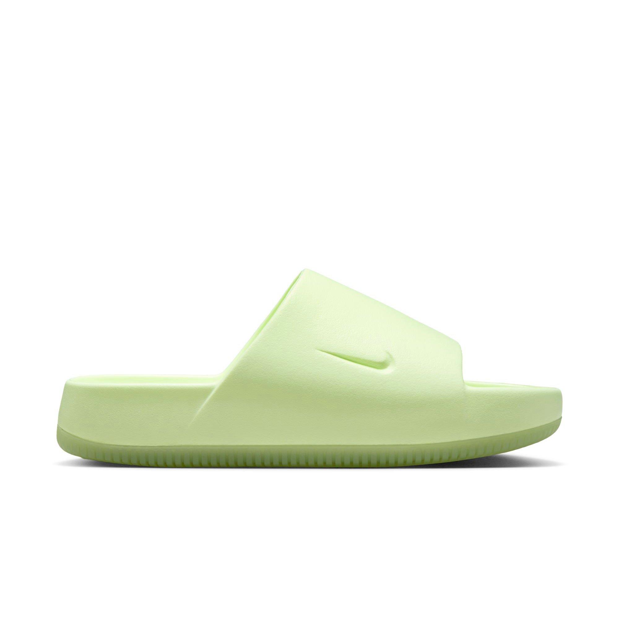 NIKE CALM SLIDE Volt/Volt Colorway.  Men 10/Women 11.  Comfort Water Friendly Nike Calm  main image 2