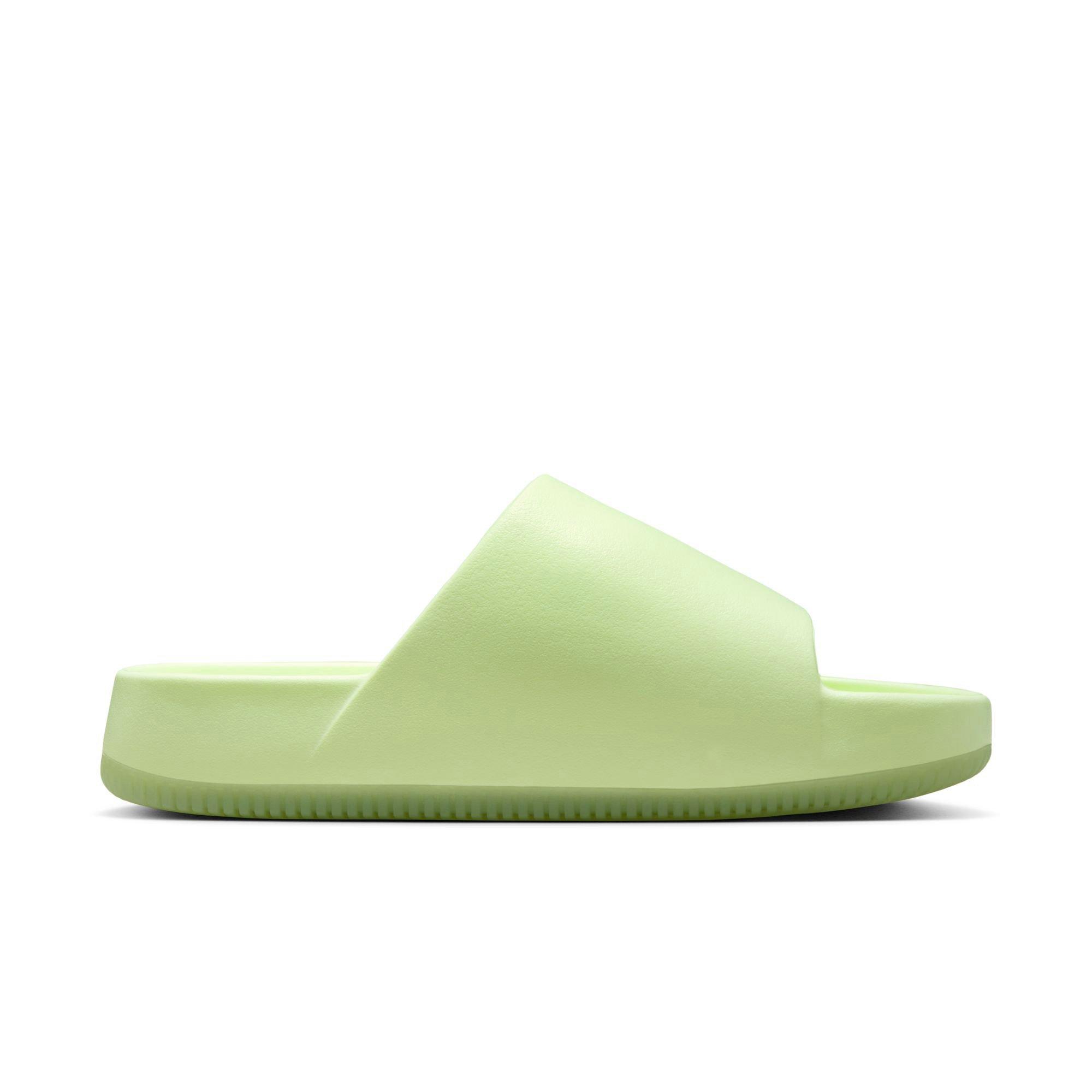 Nike Calm "Barely Volt" Women's Slide - VOLT Thumbnail View 2