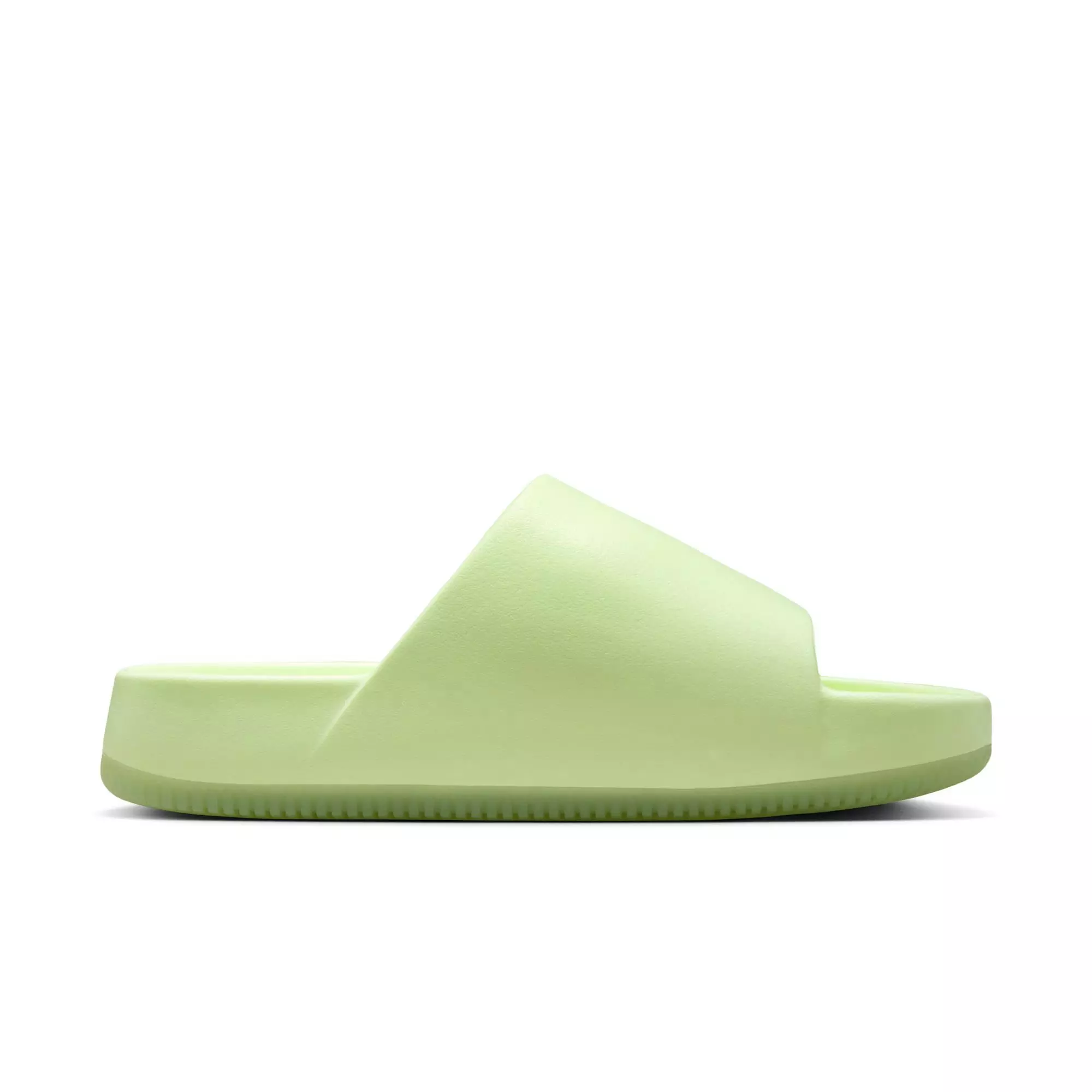 Nike Calm "Barely Volt" Women's Slide - VOLT