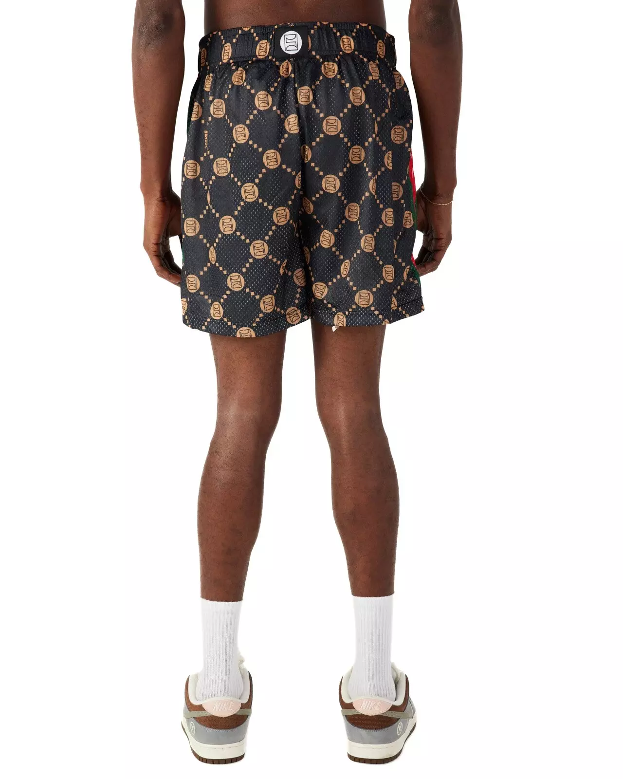 PSD Men's Luxe Emblem Active Shorts - MULTI-COLOR