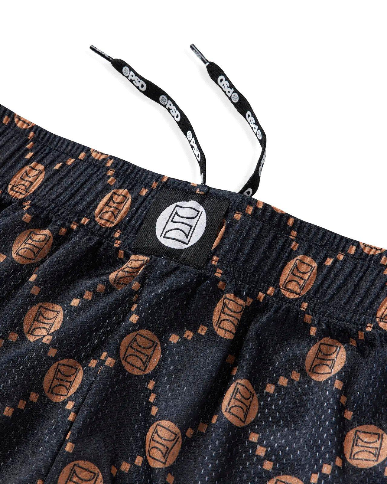 PSD Men's Luxe Emblem Active Shorts - MULTI-COLOR Thumbnail View 5