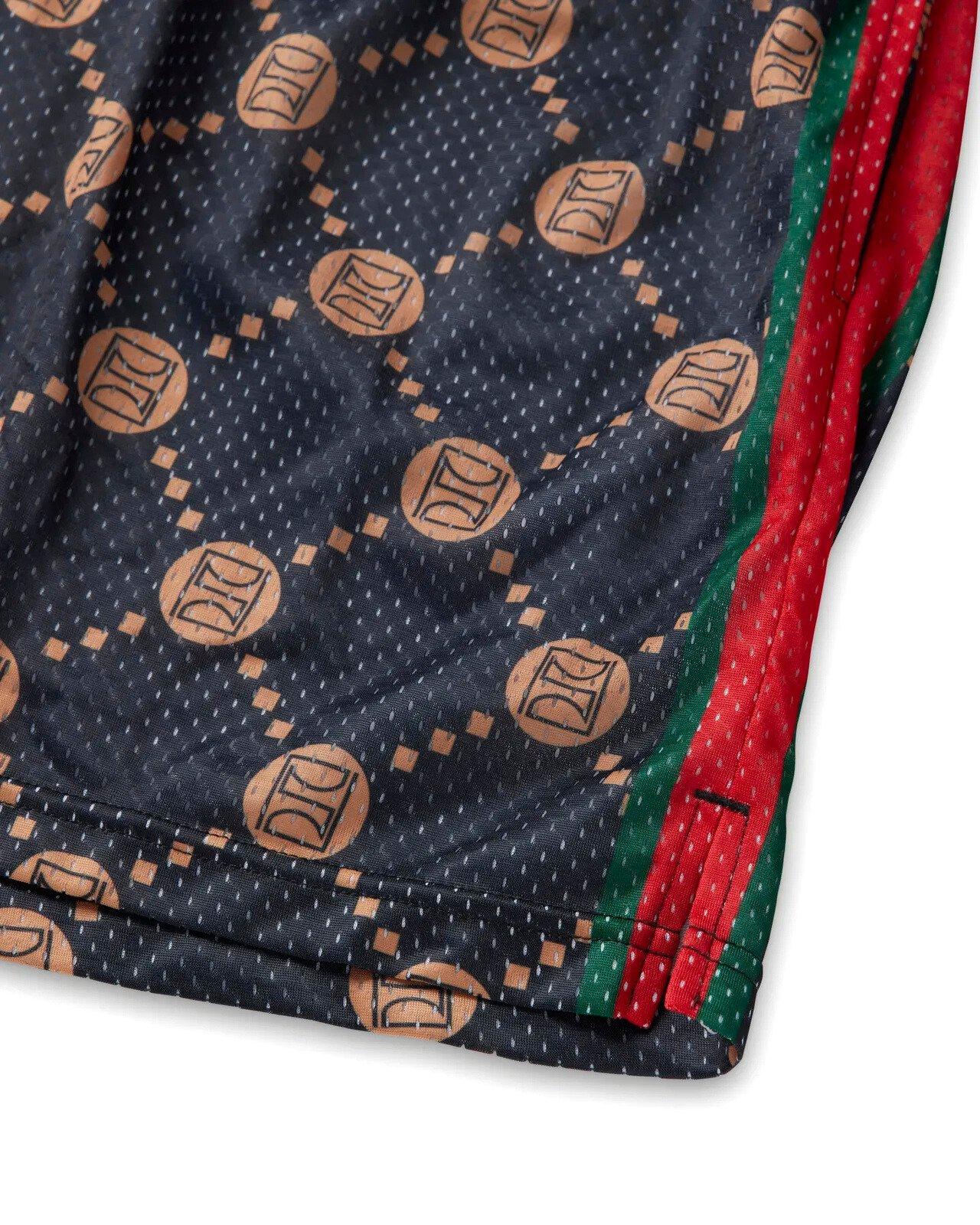 PSD Men's Luxe Emblem Active Shorts - MULTI-COLOR Thumbnail View 6