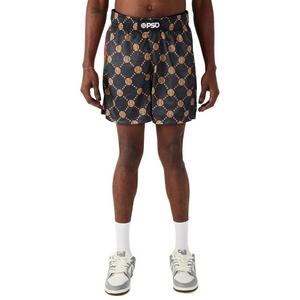 PSD Men's Luxe Emblem Active Shorts