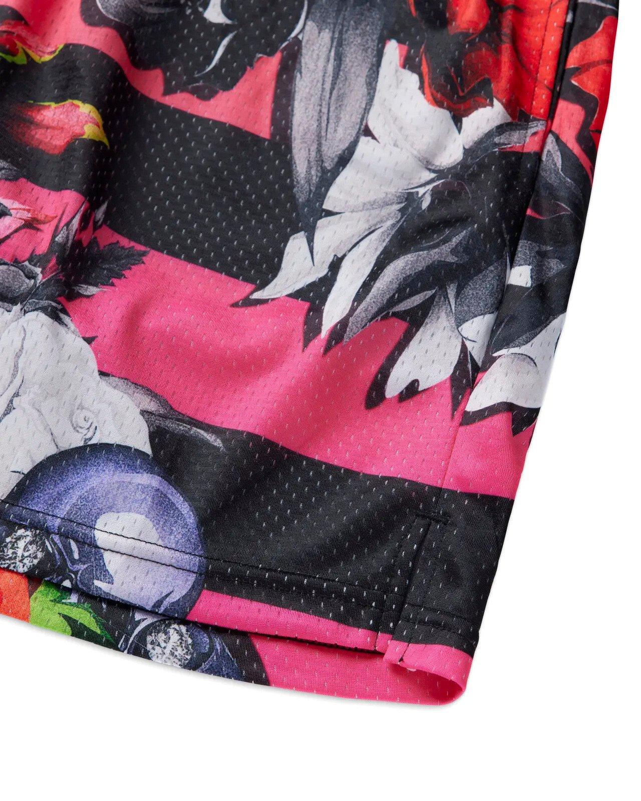 PSD Men's Floral Demise Active Shorts