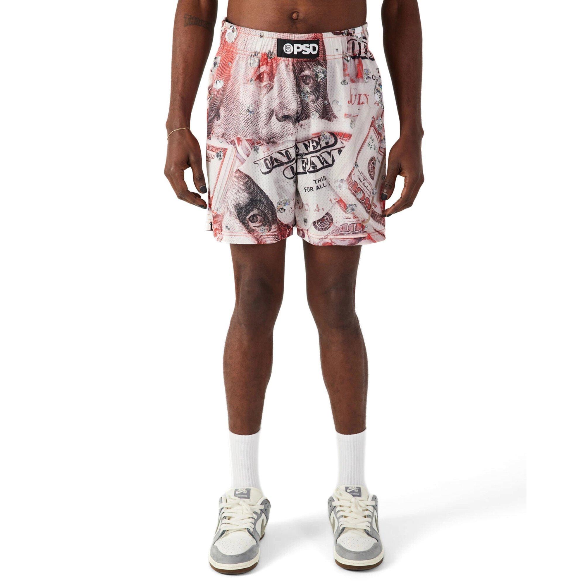 PSD Men's Hunna Active Shorts - MULTI-COLOR Thumbnail View 1