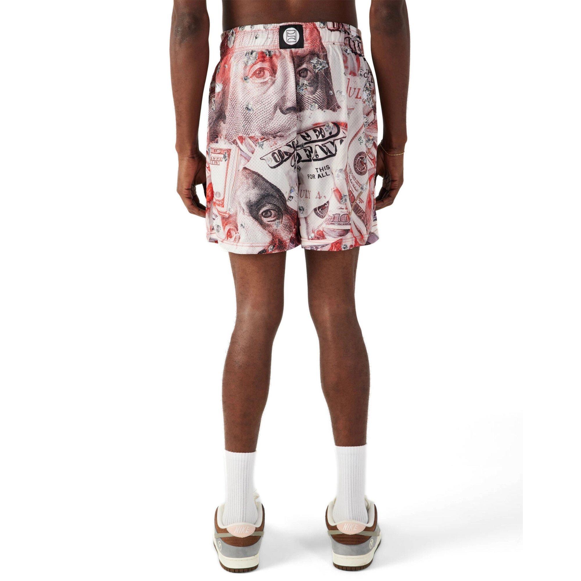 PSD Men's Hunna Active Shorts - MULTI-COLOR Thumbnail View 2