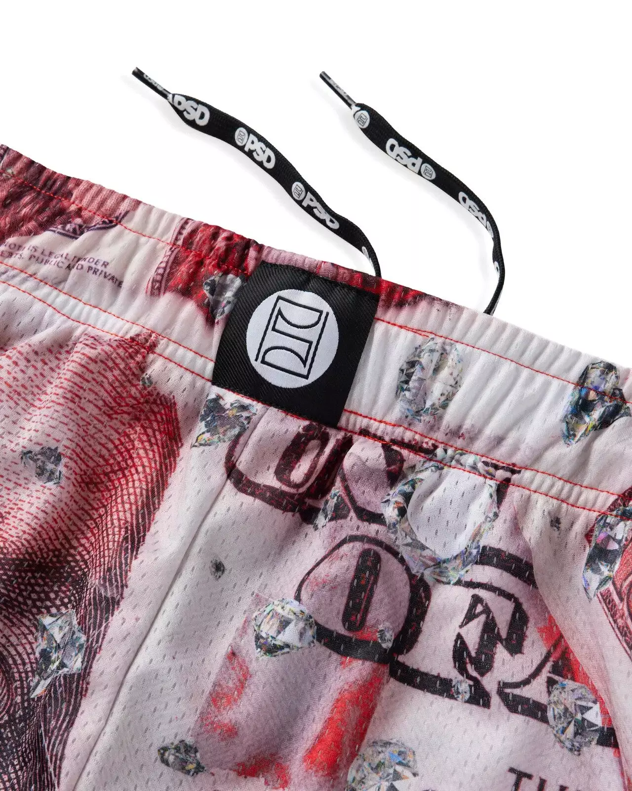 PSD Men's Hunna Active Shorts - MULTI-COLOR