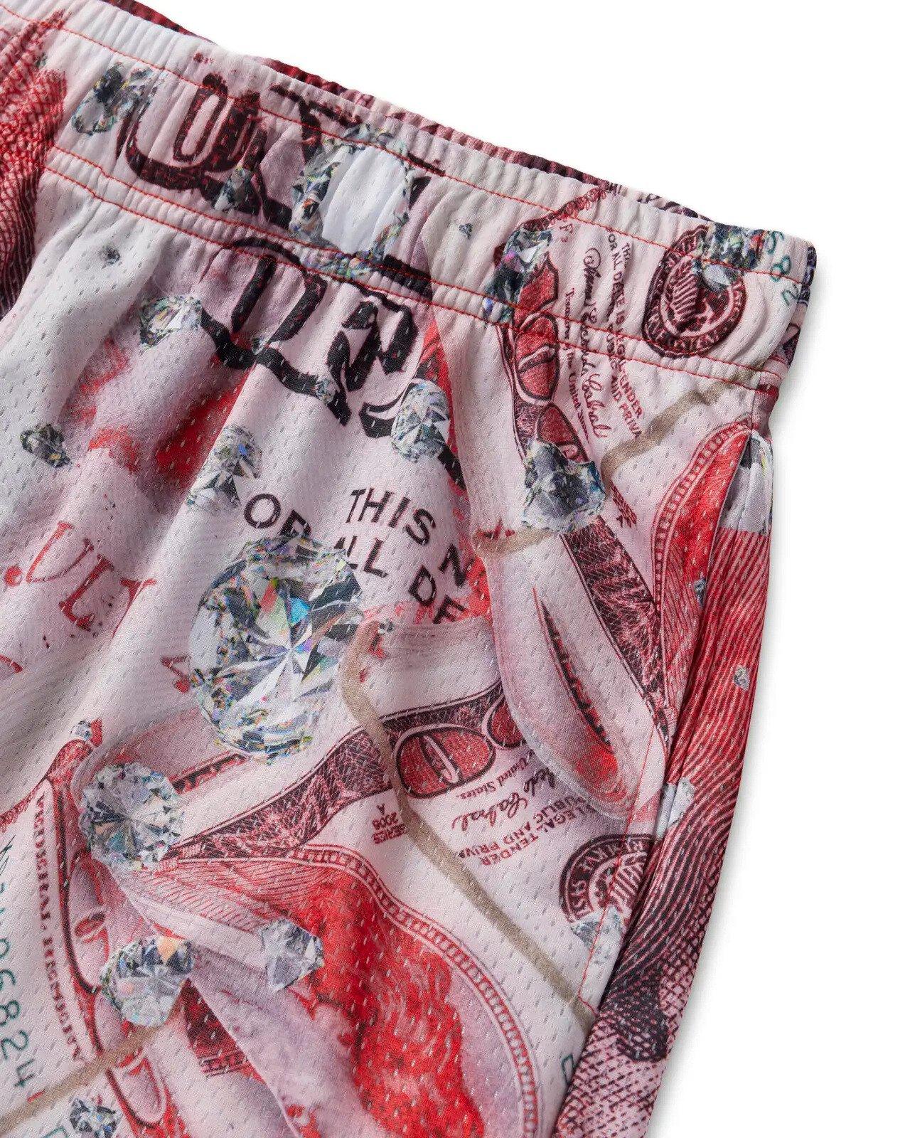 PSD Men's Hunna Active Shorts - MULTI-COLOR Thumbnail View 5