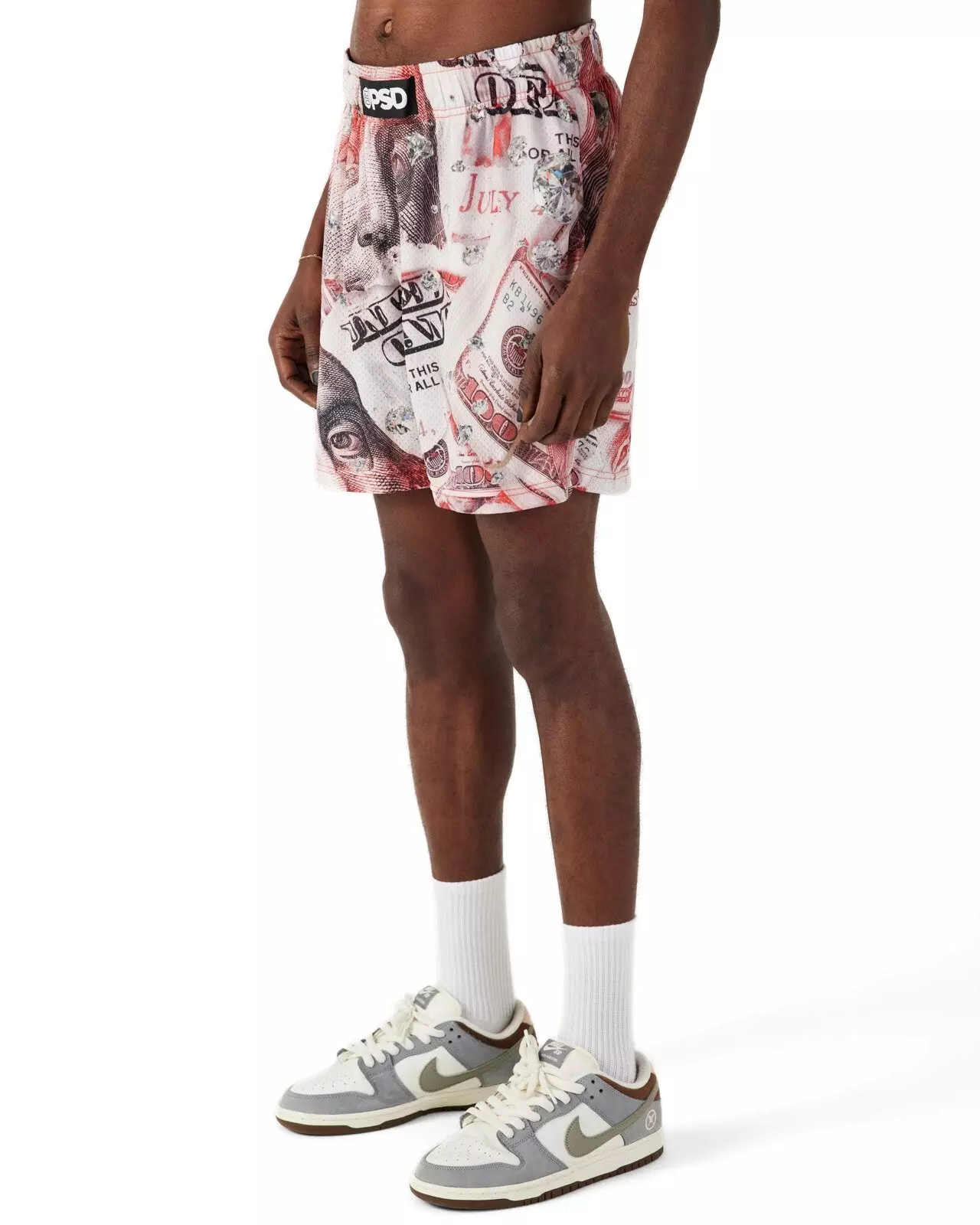 PSD Men's Hunna Active Shorts - MULTI-COLOR