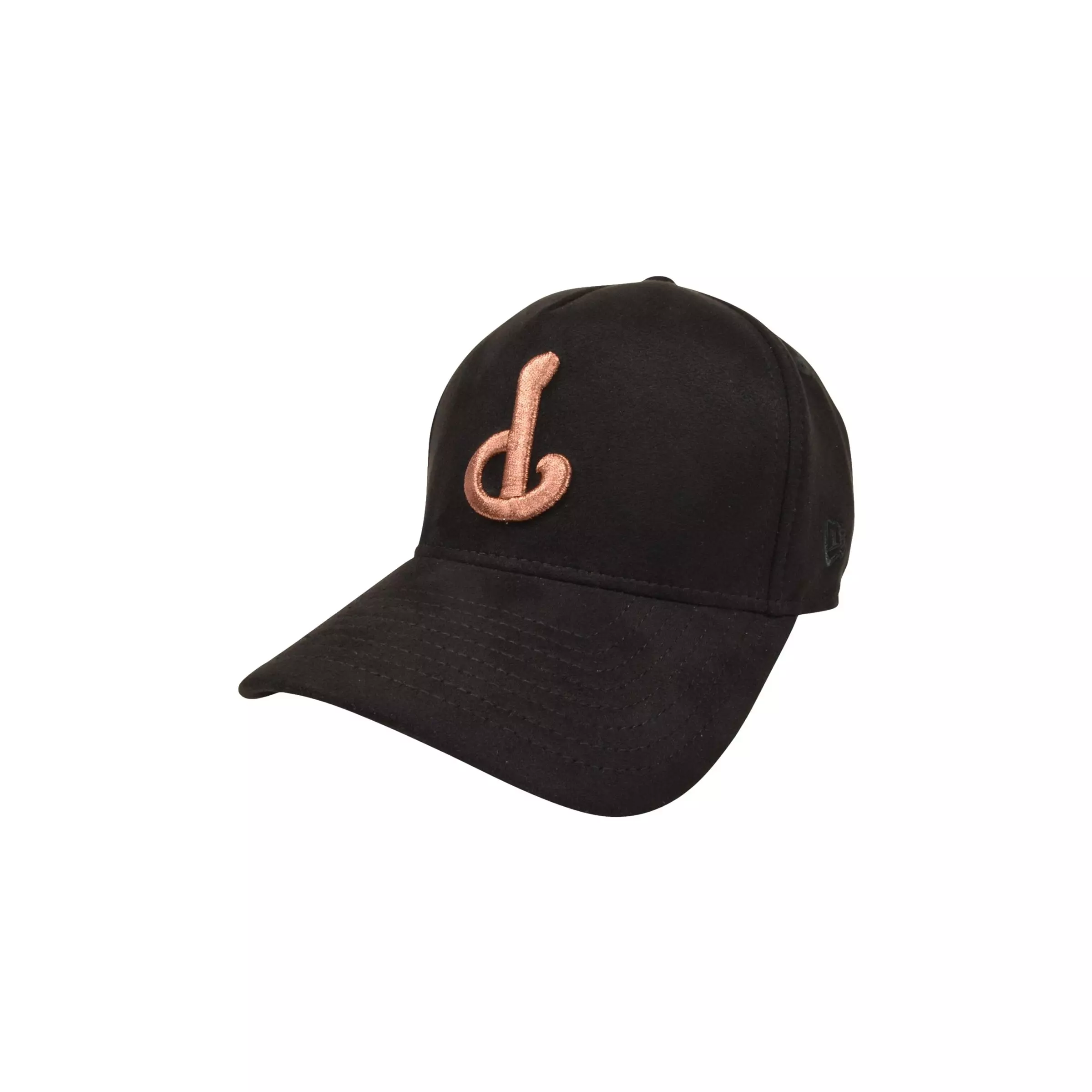 New Era Philadelphia Phillies 9FORTY A-Frame Suede Snapback-Black - BLACK