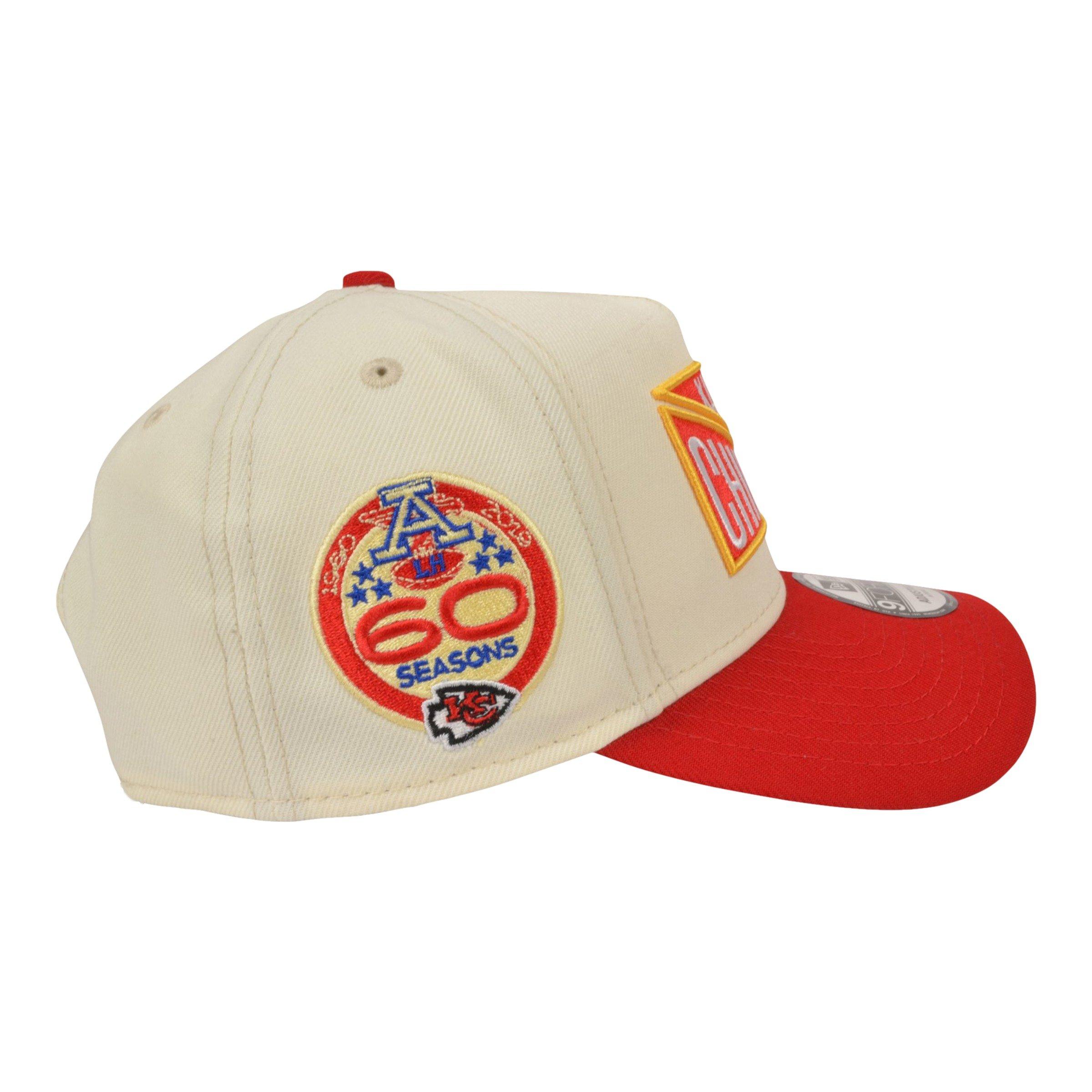 New Era Kansas City Chiefs 9FORTY A-Frame Team Flag Snapback