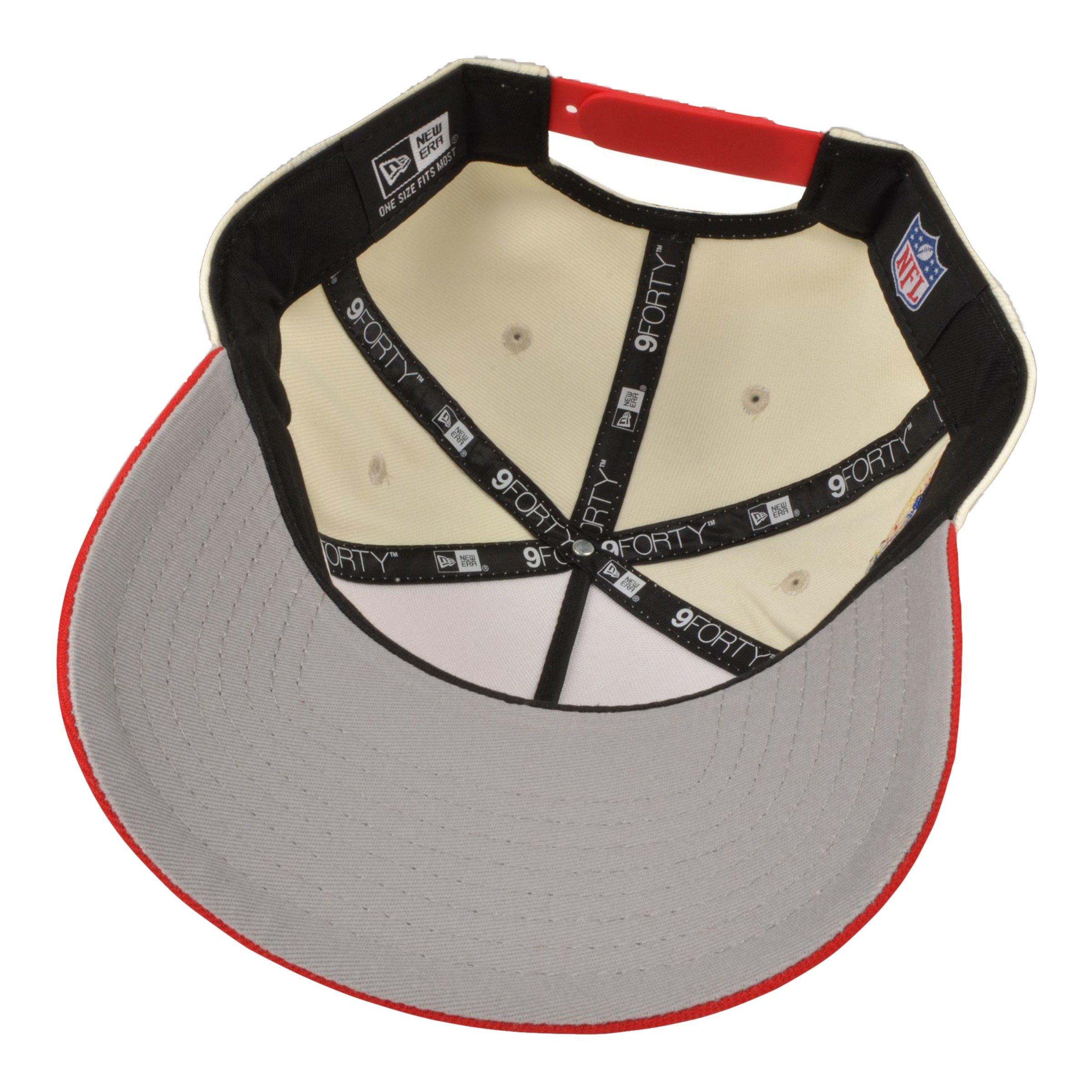 New Era Kansas City Chiefs 9FORTY A-Frame Team Flag Snapback