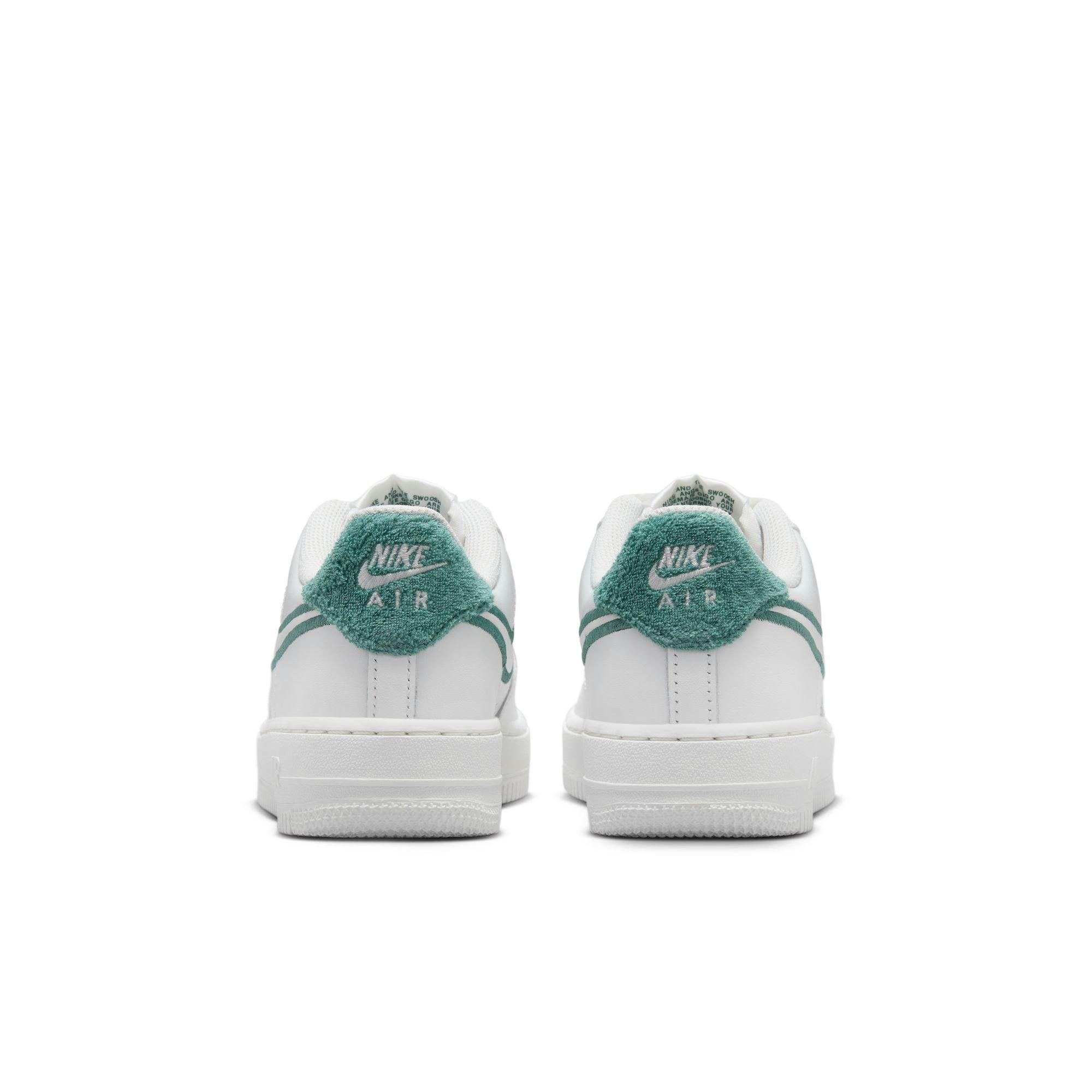 Nike Air Force 1 LV8 2 Grade School Girls' Summit White/Bicoastal Shoe