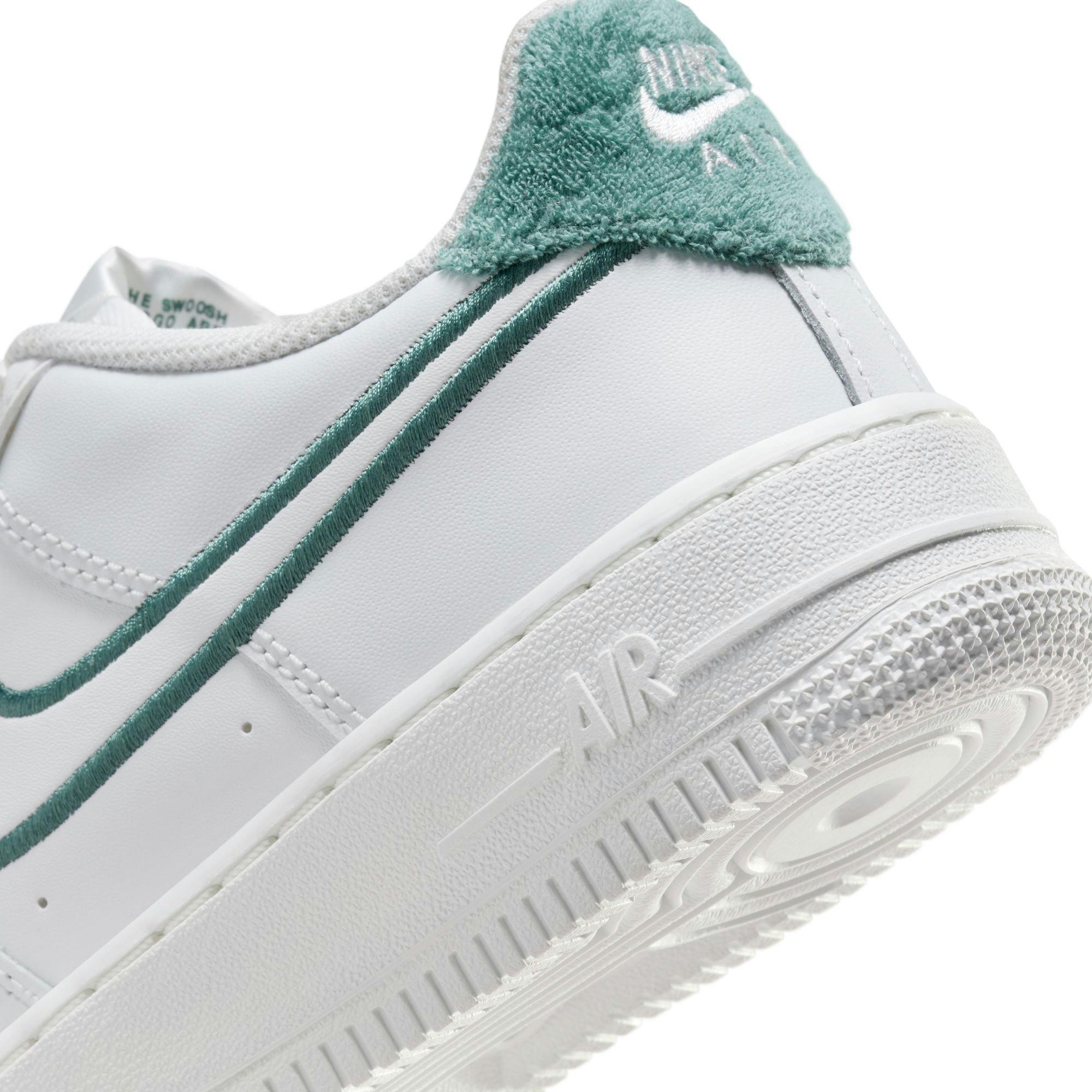 Nike Air Force 1 LV8 2 Grade School Girls' Summit White/Bicoastal Shoe