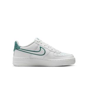 Nike Air Force 1 LV8 2 "Summit White/Bicoastal" Grade School Girls' Shoe