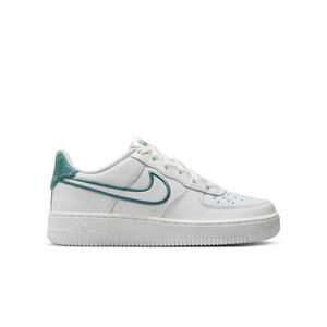 Nike Air Force 1 LV8 2 "Summit White/Bicoastal" Grade School Girls' Shoe