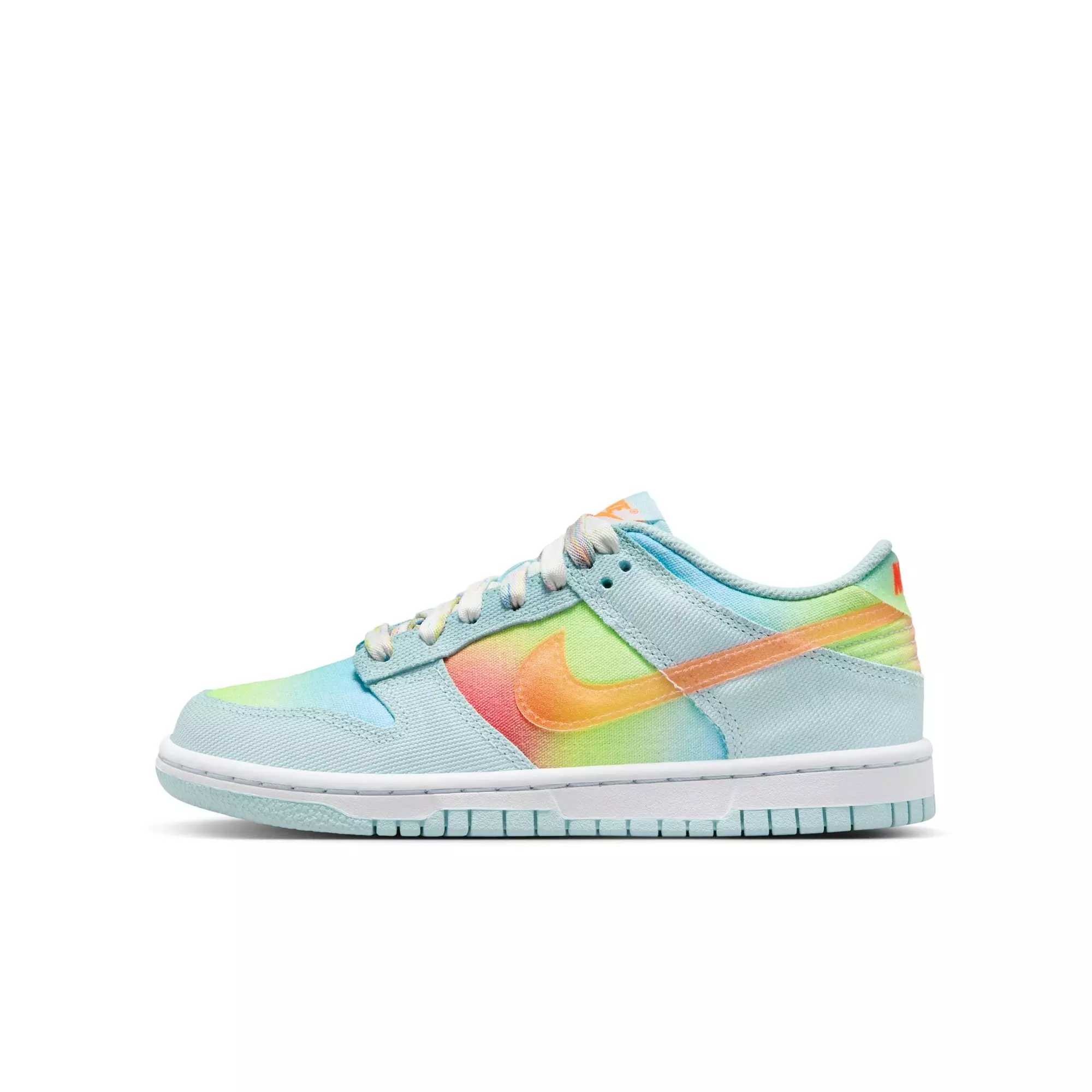 Nike Dunk Low "Cool Drip" Grade School Kids' Shoe - MULTI-COLOR