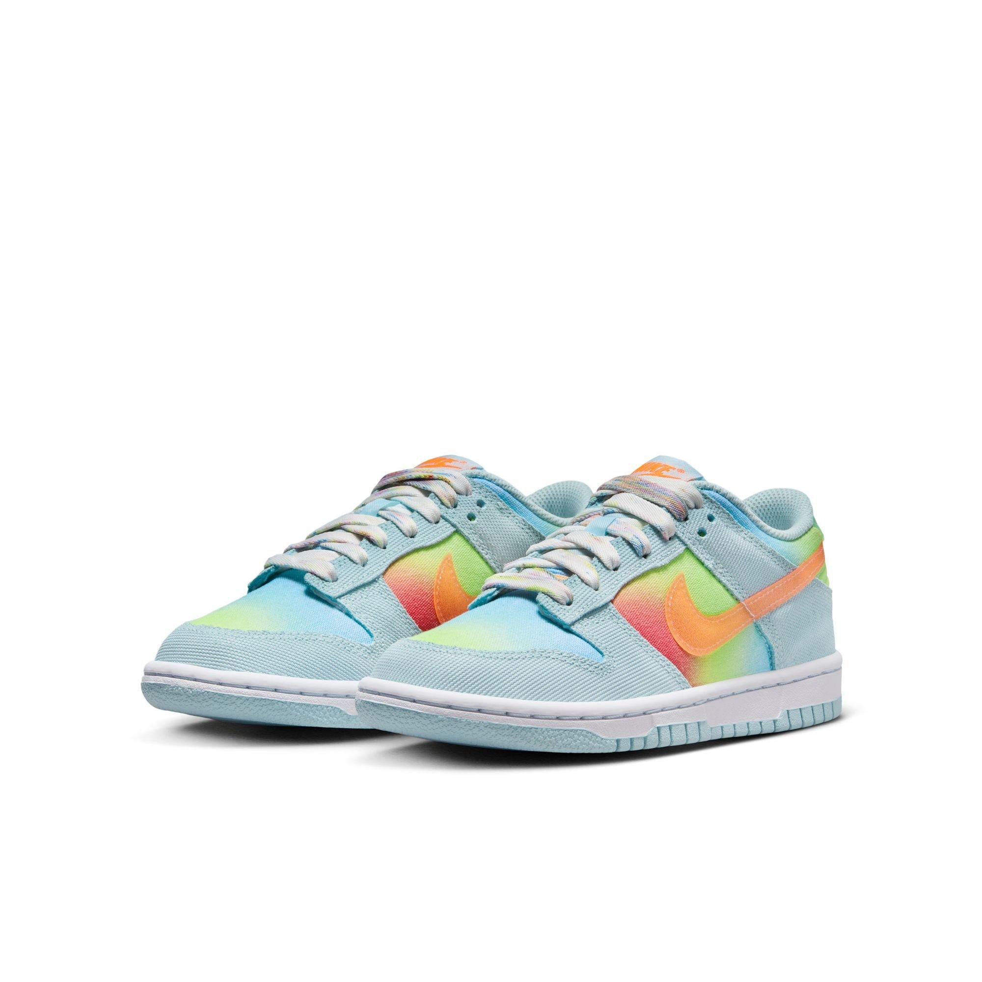 Nike Dunk Low "Cool Drip" Grade School Kids' Shoe - MULTI-COLOR Thumbnail View 5