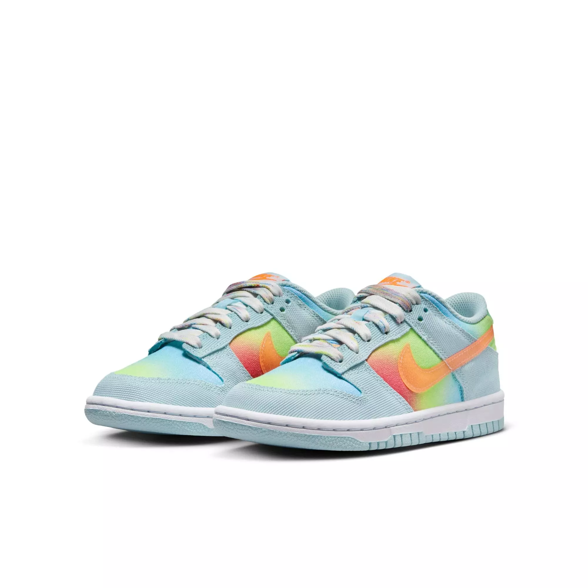 Nike Dunk Low "Cool Drip" Grade School Kids' Shoe - MULTI-COLOR