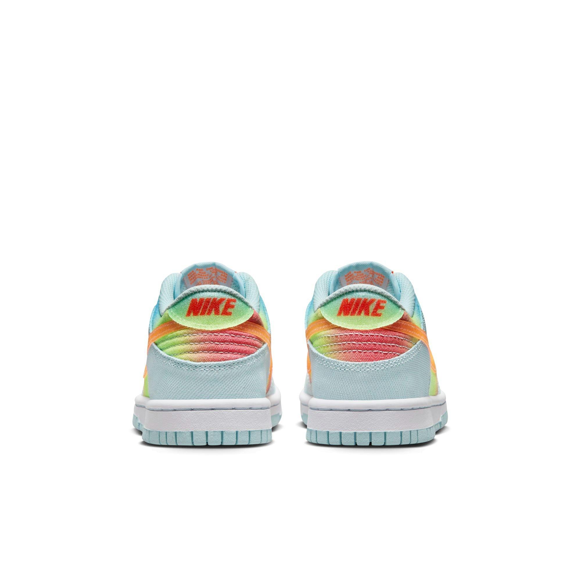 Nike Dunk Low "Cool Drip" Grade School Kids' Shoe - MULTI-COLOR Thumbnail View 6