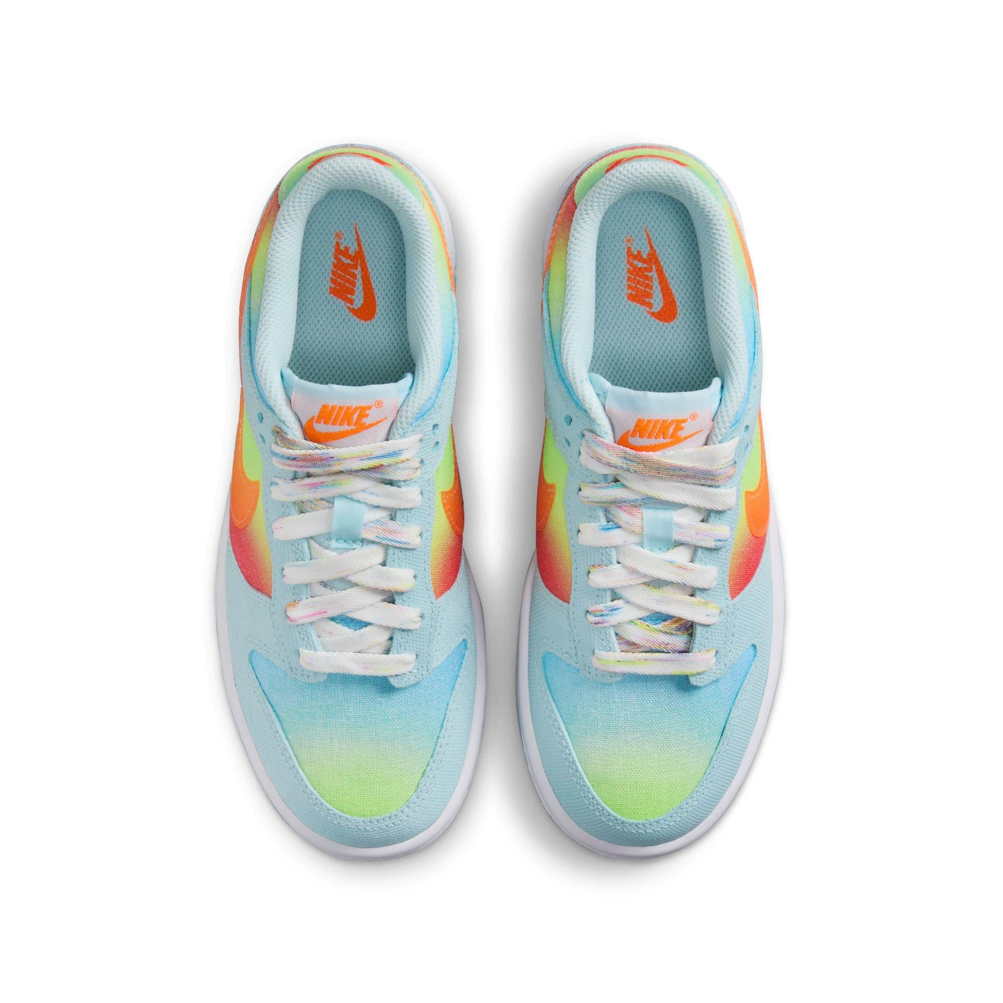 Nike Dunk Low "Cool Drip" Grade School Kids' Shoe - MULTI-COLOR Thumbnail View 7