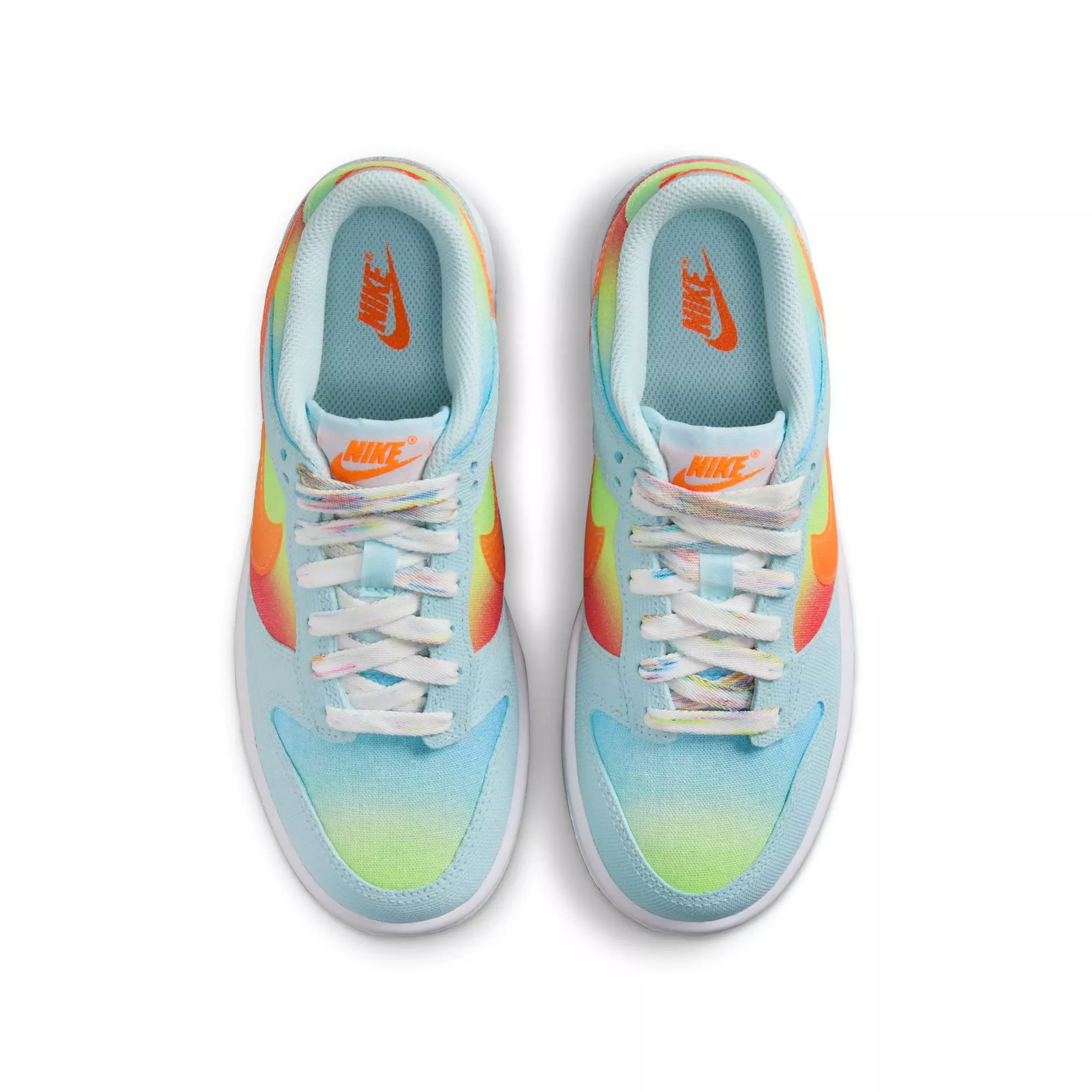 Nike Dunk Low "Cool Drip" Grade School Kids' Shoe - MULTI-COLOR