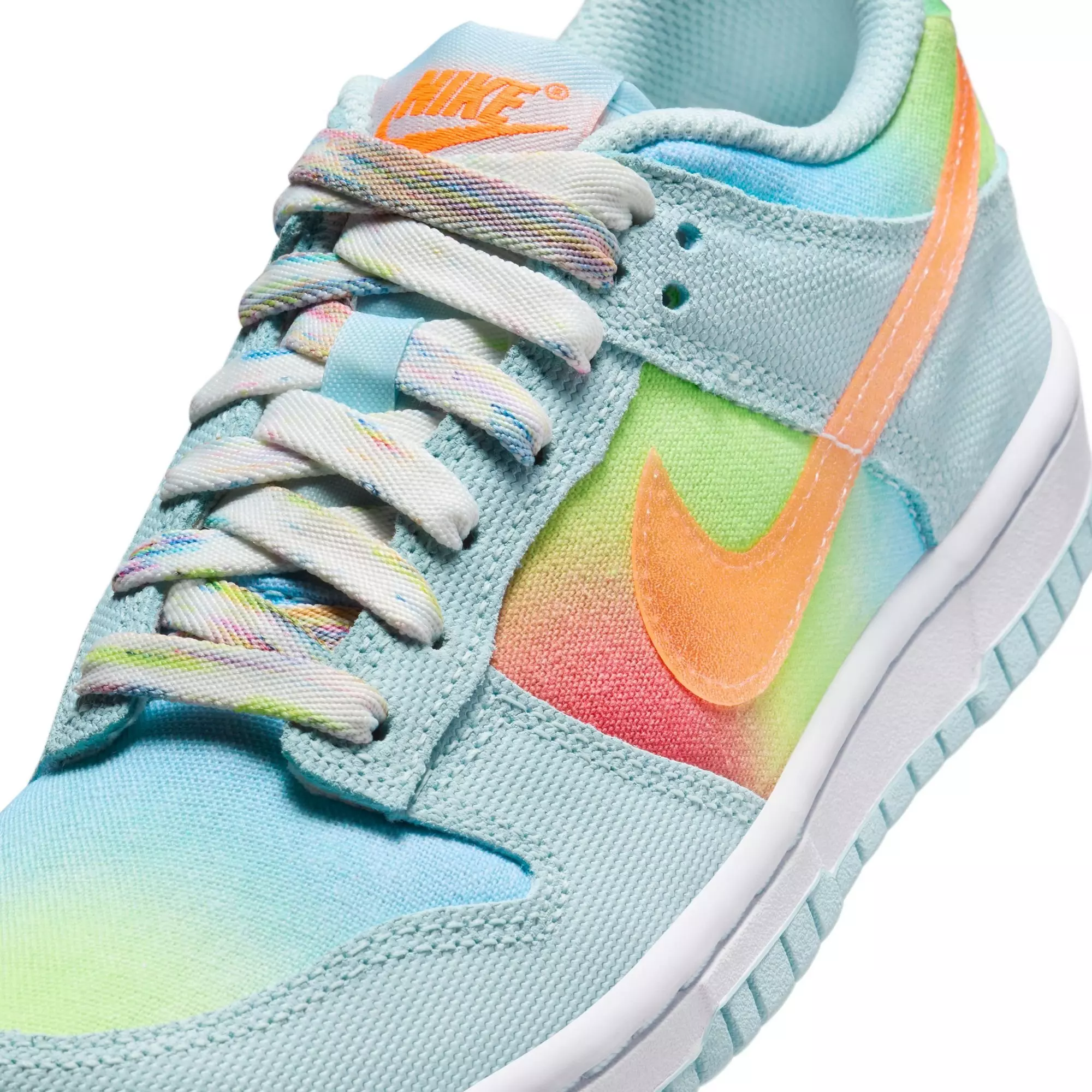 Nike Dunk Low "Cool Drip" Grade School Kids' Shoe - MULTI-COLOR