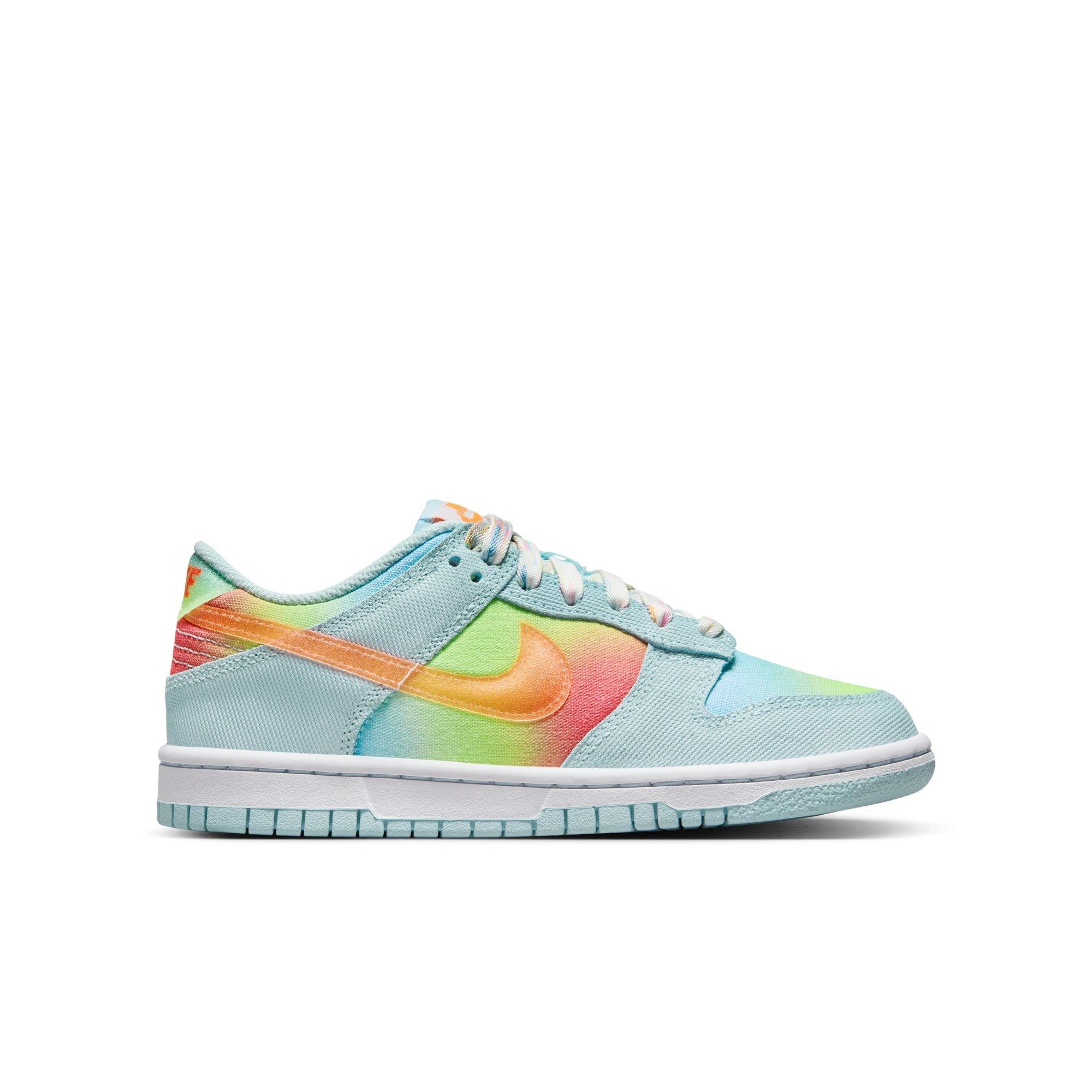 Nike Dunk Low "Cool Drip" Grade School Kids' Shoe - MULTI-COLOR Thumbnail View 1