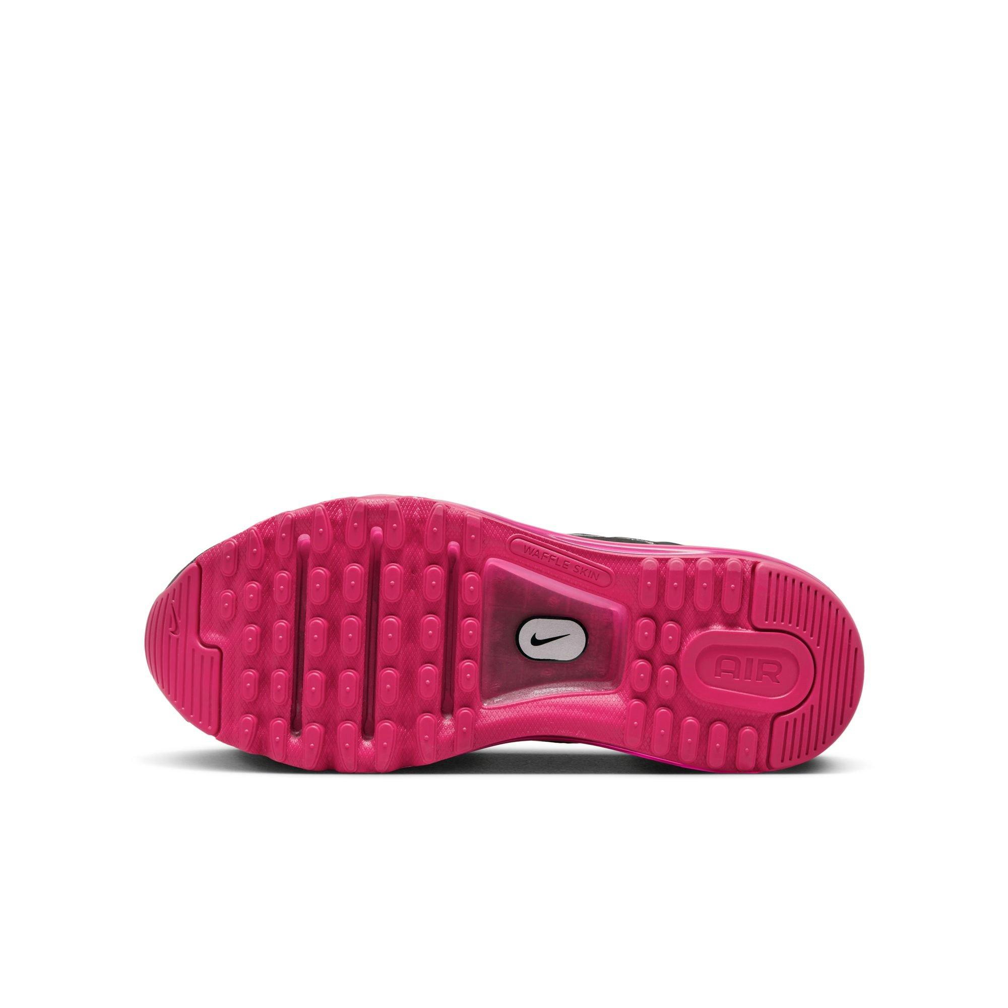 Nike Air Max 2013 "Grey/Pink" Grade School Girls' Shoe - GREY/PINK Thumbnail View 8