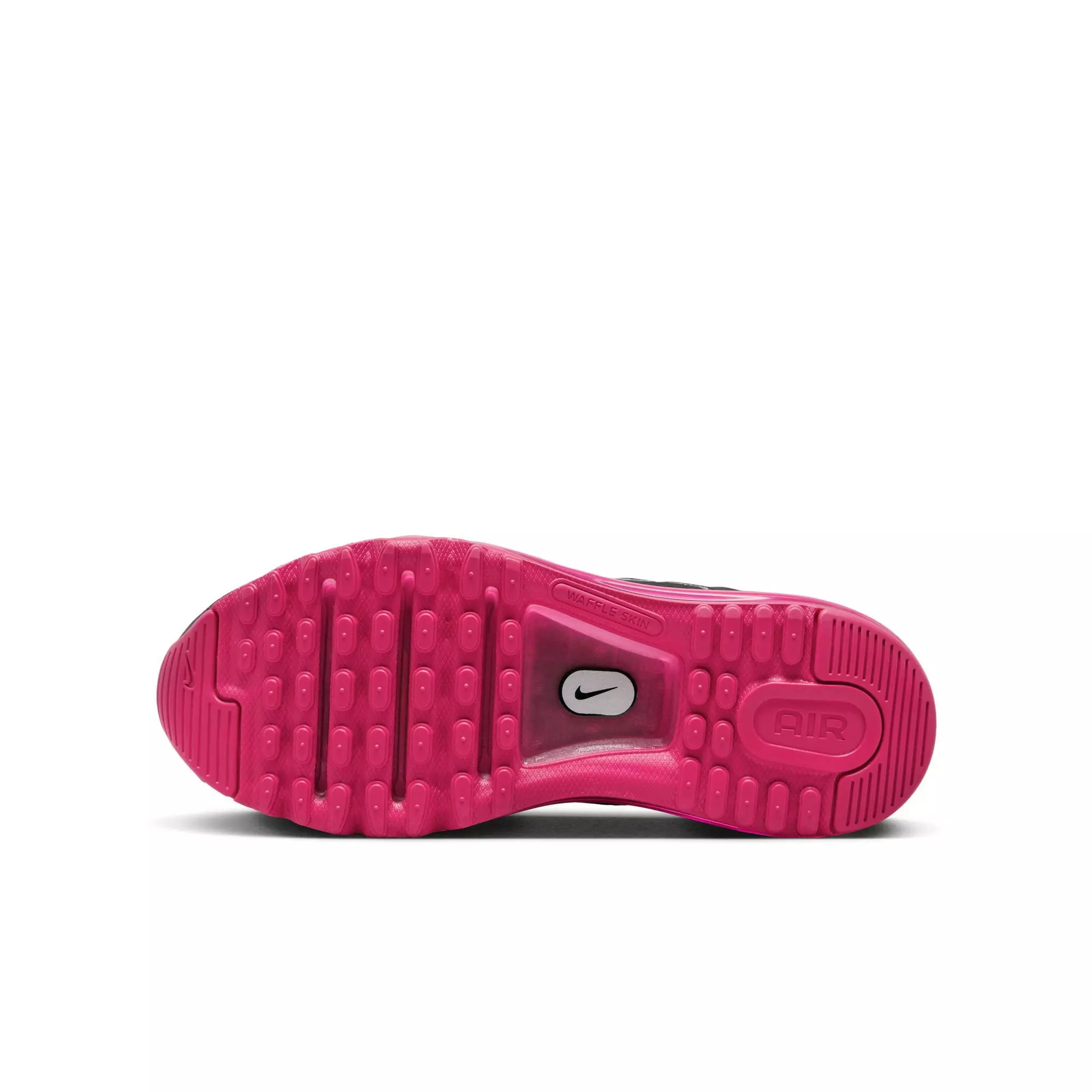 Nike Air Max 2013 "Grey/Pink" Grade School Girls' Shoe - GREY/PINK