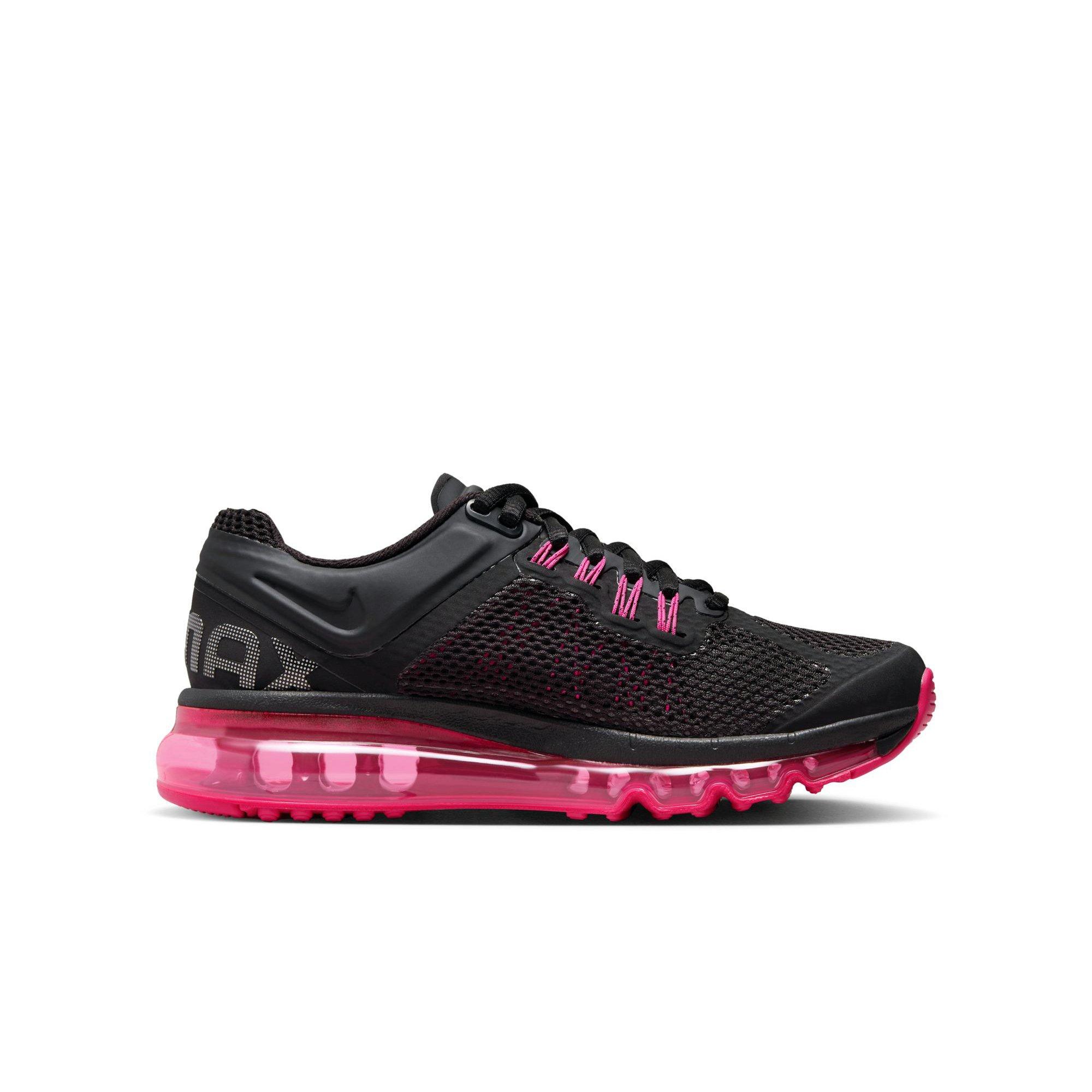 Nike Air Max 2013 "Grey/Pink" Grade School Girls' Shoe - GREY/PINK Thumbnail View 2