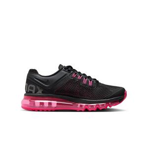 Nike Air Max 2013 "Grey/Pink" Grade School Girls' Shoe