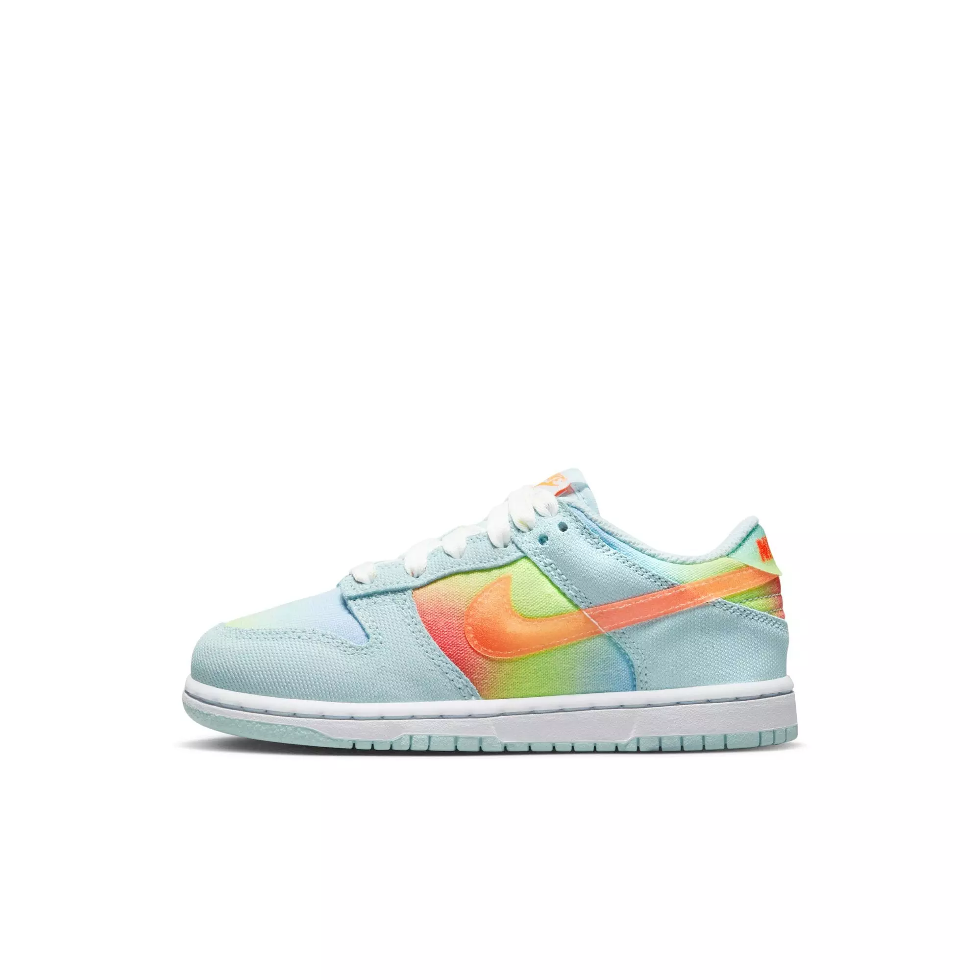 Nike Dunk Low "Cool Drip" Preschool Kids' Shoe - MULTI-COLOR