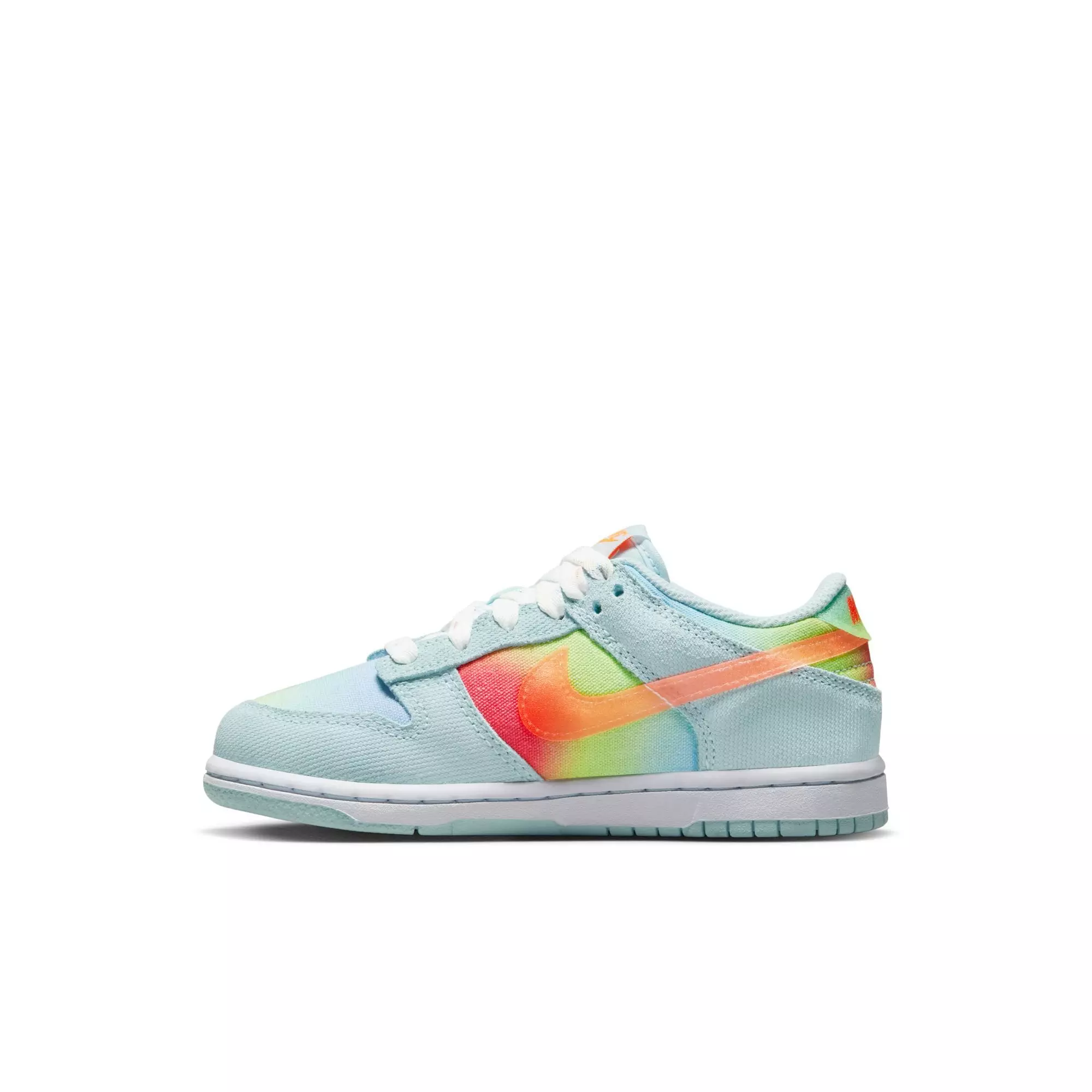 Nike Dunk Low "Cool Drip" Preschool Kids' Shoe - MULTI-COLOR