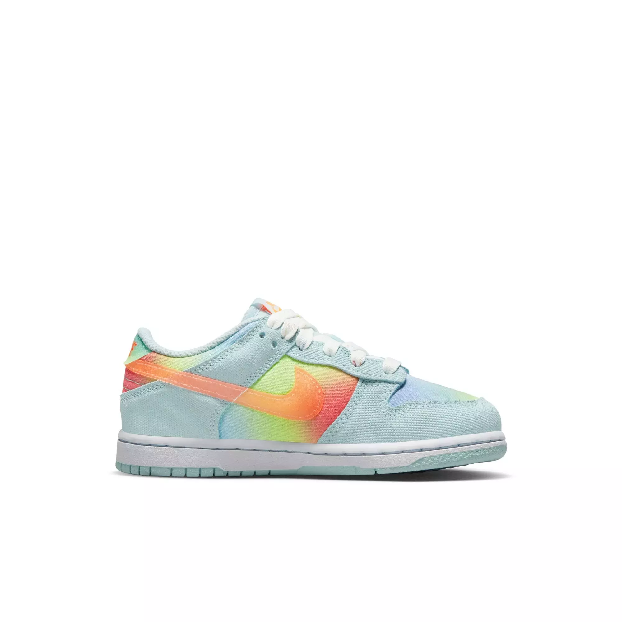 Nike Dunk Low "Cool Drip" Preschool Kids' Shoe - MULTI-COLOR