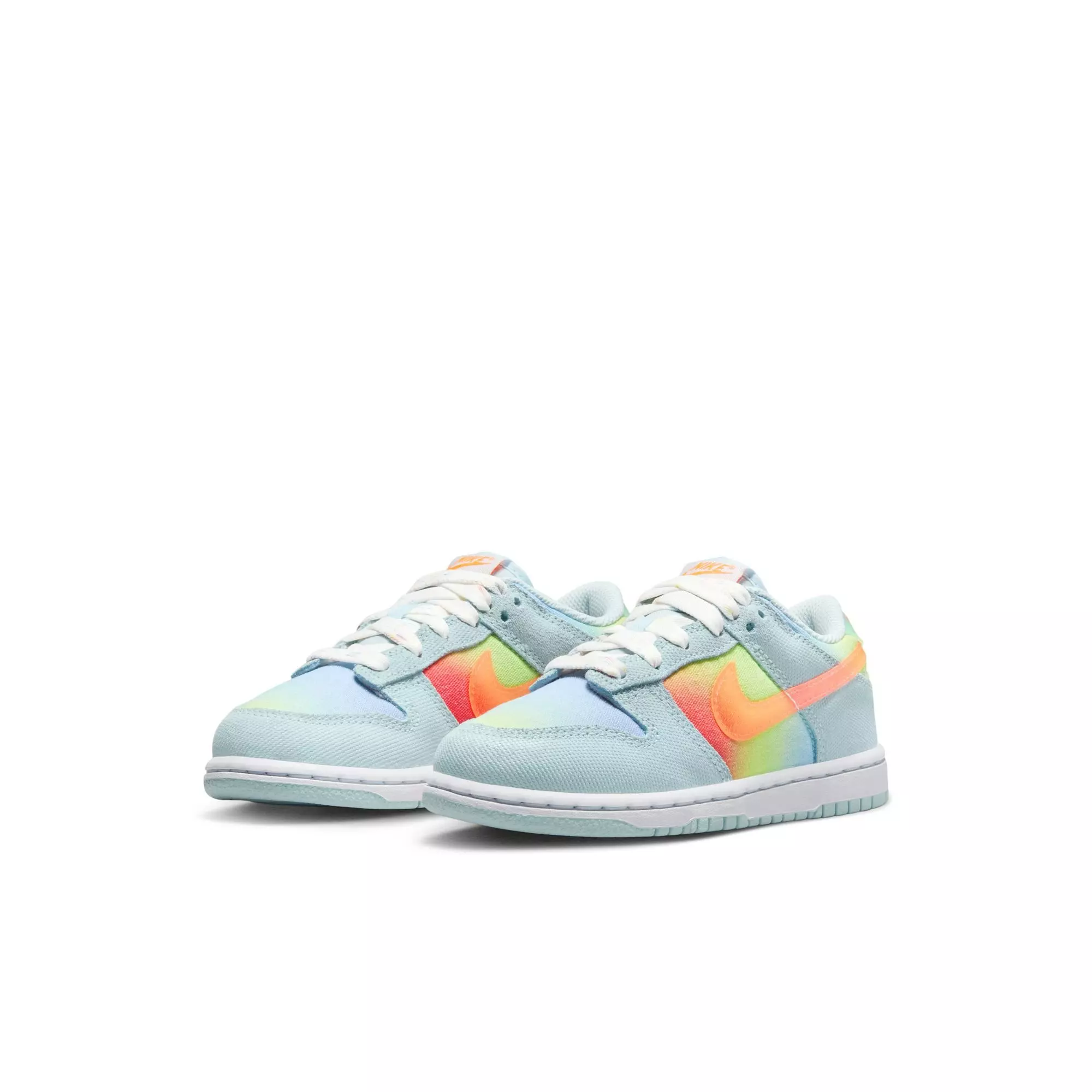 Nike Dunk Low "Cool Drip" Preschool Kids' Shoe - MULTI-COLOR