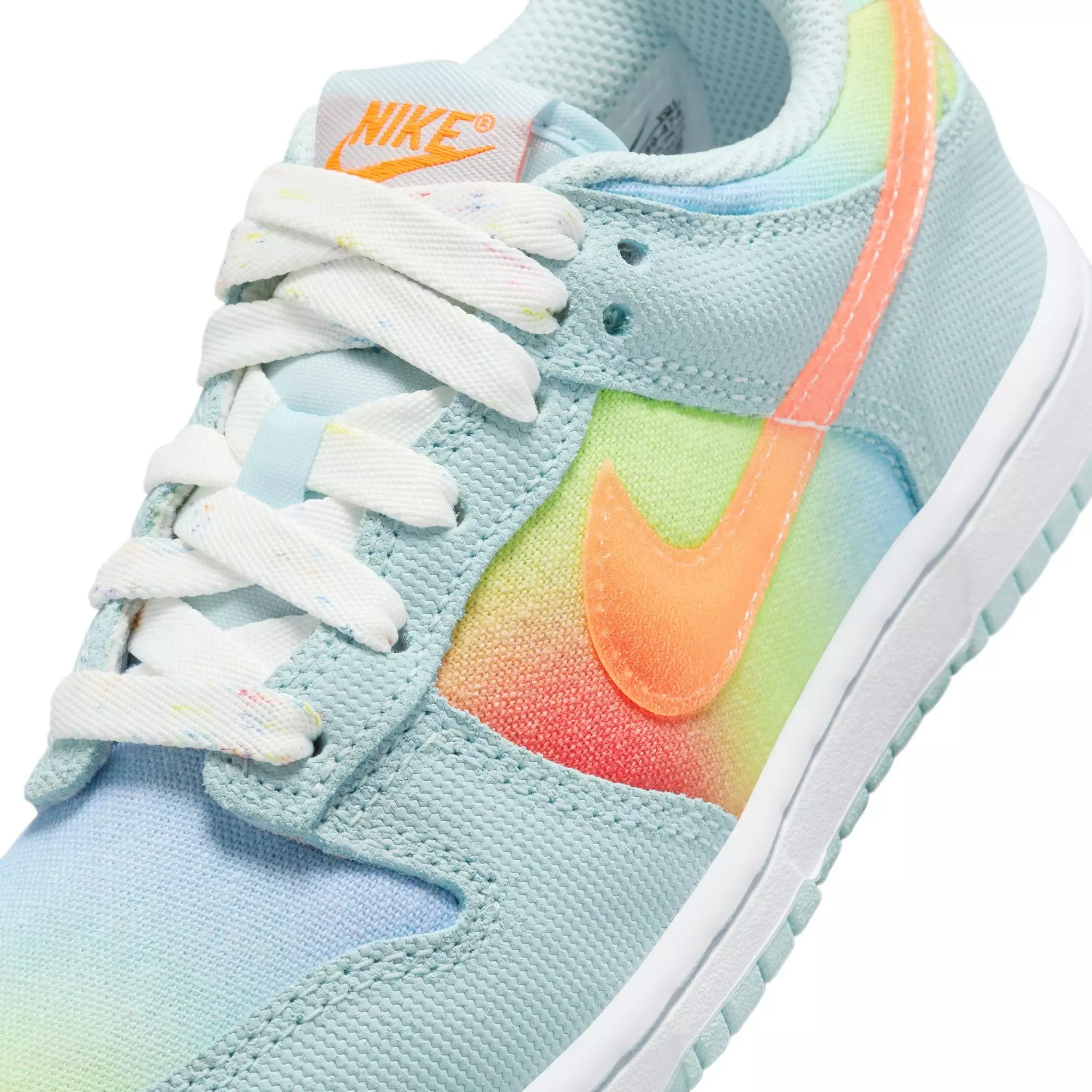 Nike Dunk Low "Cool Drip" Preschool Kids' Shoe - MULTI-COLOR
