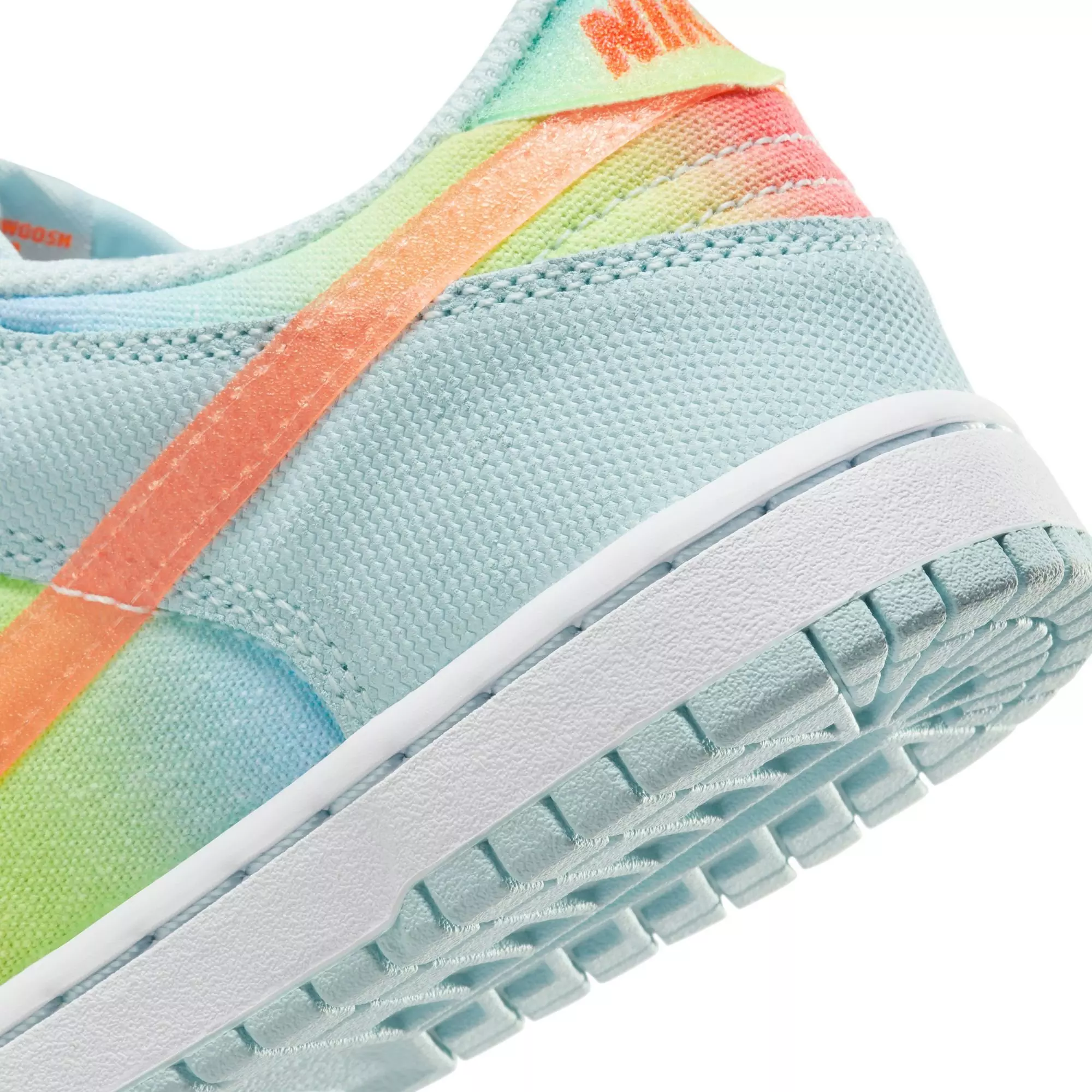 Nike Dunk Low "Cool Drip" Preschool Kids' Shoe - MULTI-COLOR