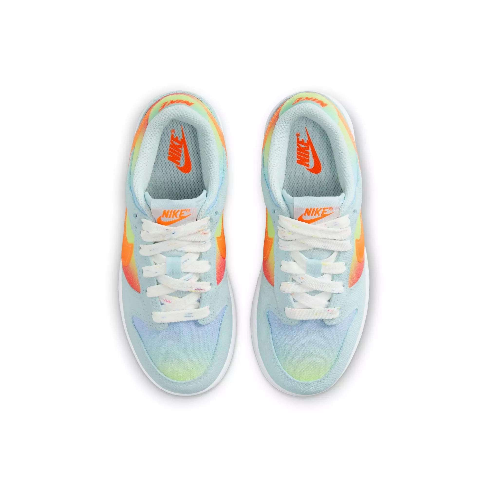 Nike Dunk Low "Cool Drip" Preschool Kids' Shoe - MULTI-COLOR