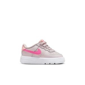 Nike Air Force 1 Low EasyOn "Platinum Violet/Pinksicle/Arctic Orange" Toddler Girls' Shoe