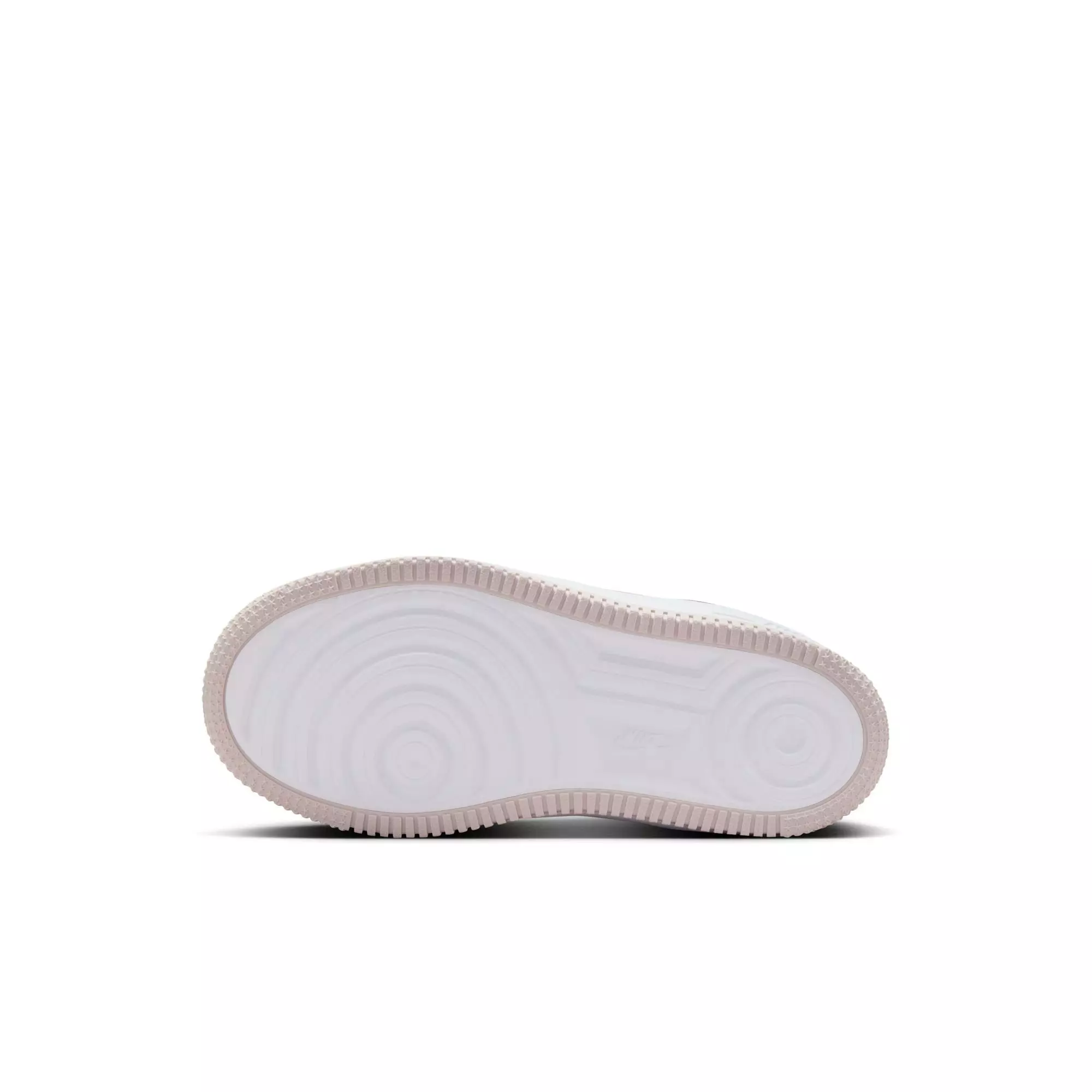 Nike Air Force 1 Low EasyOn "Platinum Violet/Pinksicle/Arctic Orange" Toddler Girls' Shoe - WHITE/PURPLE