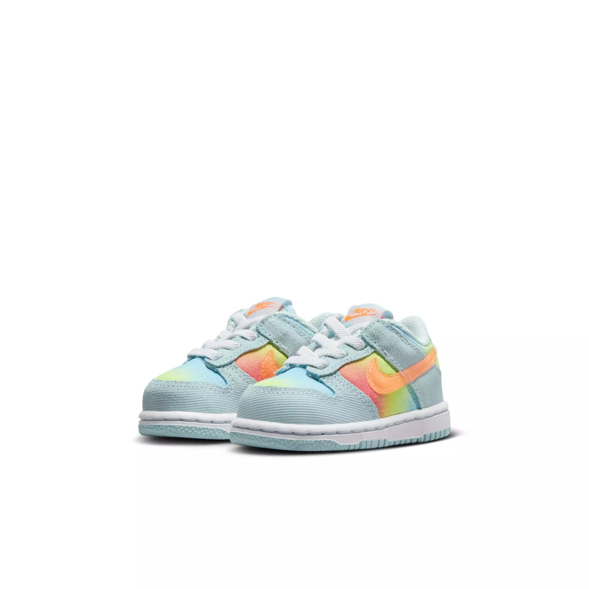 Nike Dunk Low "Cool Drip" Toddler Kids' Shoe - MULTI-COLOR
