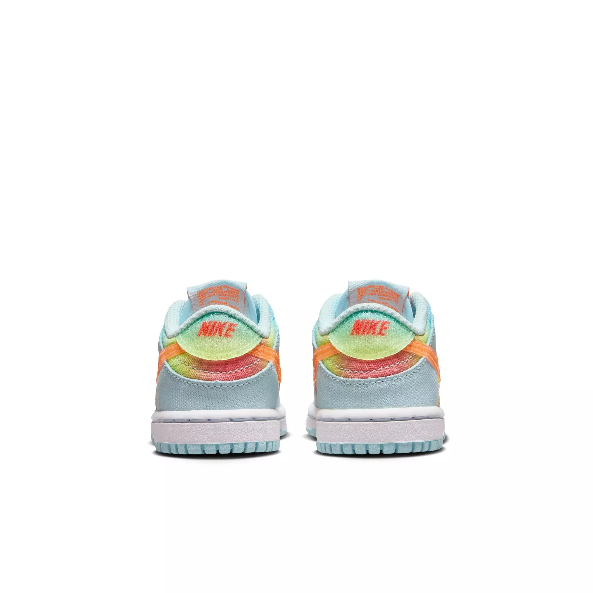 Nike Dunk Low "Cool Drip" Toddler Kids' Shoe - MULTI-COLOR