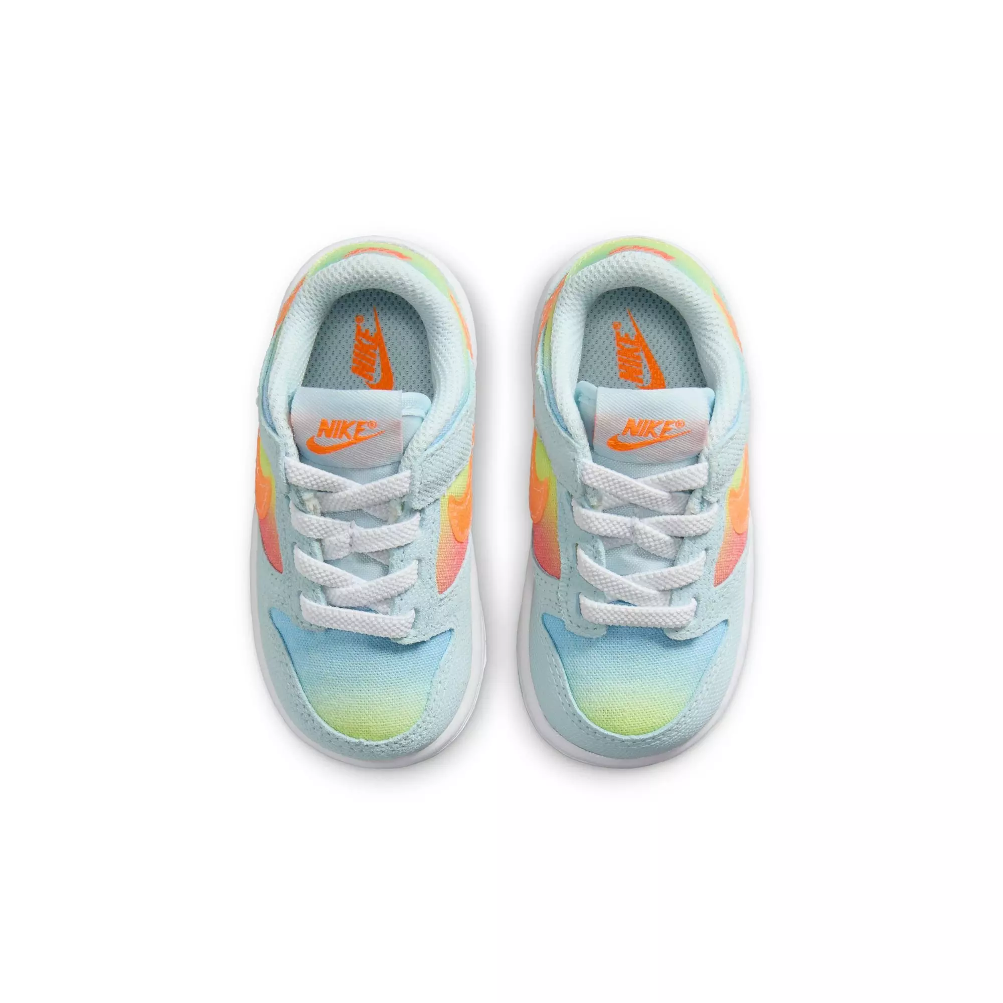 Nike Dunk Low "Cool Drip" Toddler Kids' Shoe - MULTI-COLOR