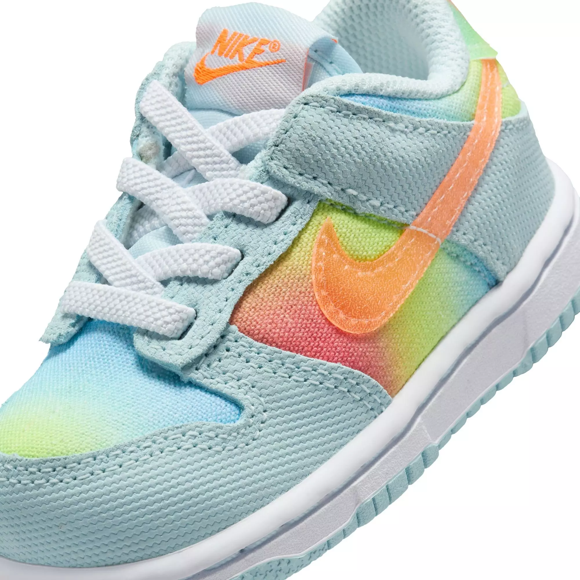Nike Dunk Low "Cool Drip" Toddler Kids' Shoe - MULTI-COLOR