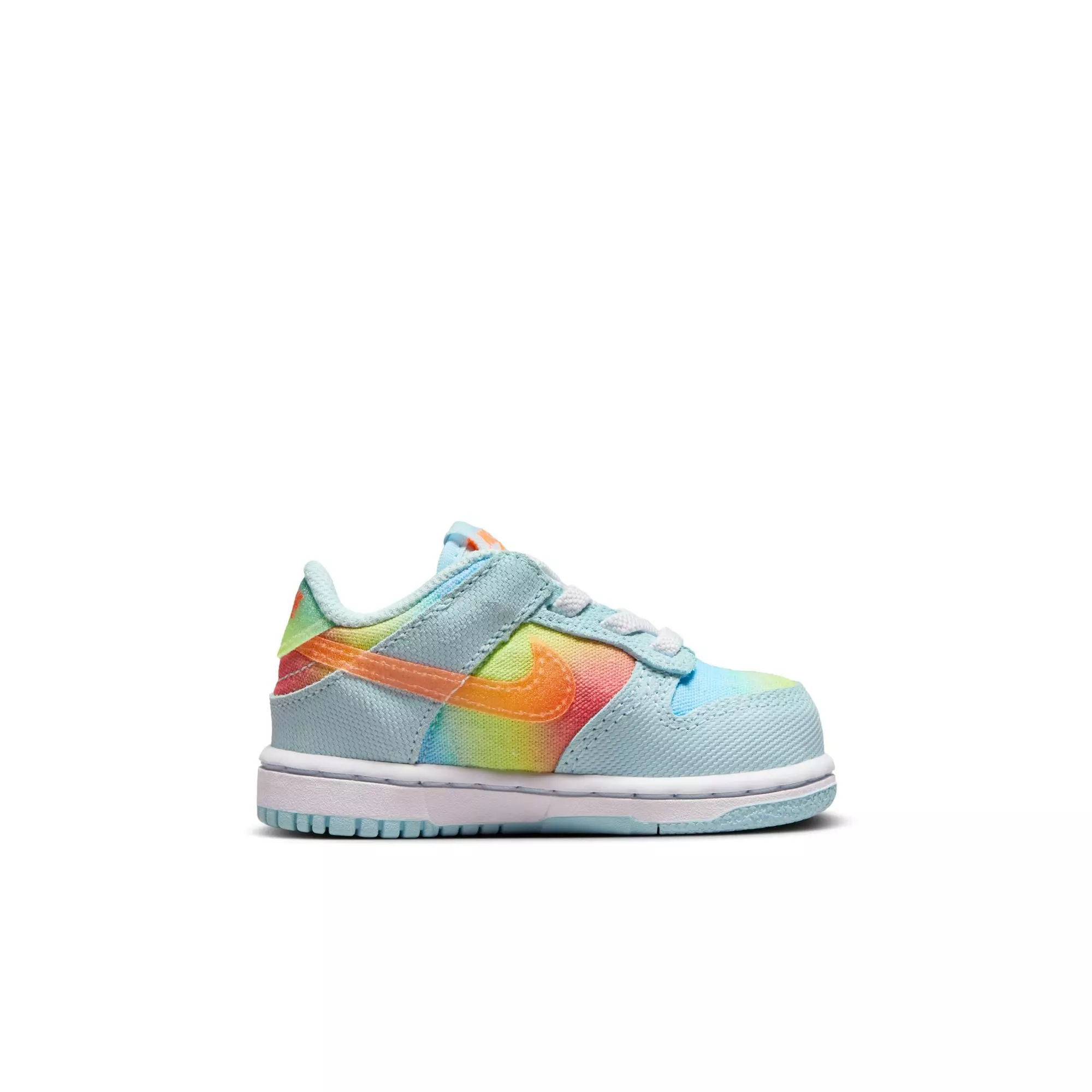Nike Dunk Low "Cool Drip" Toddler Kids' Shoe - MULTI-COLOR