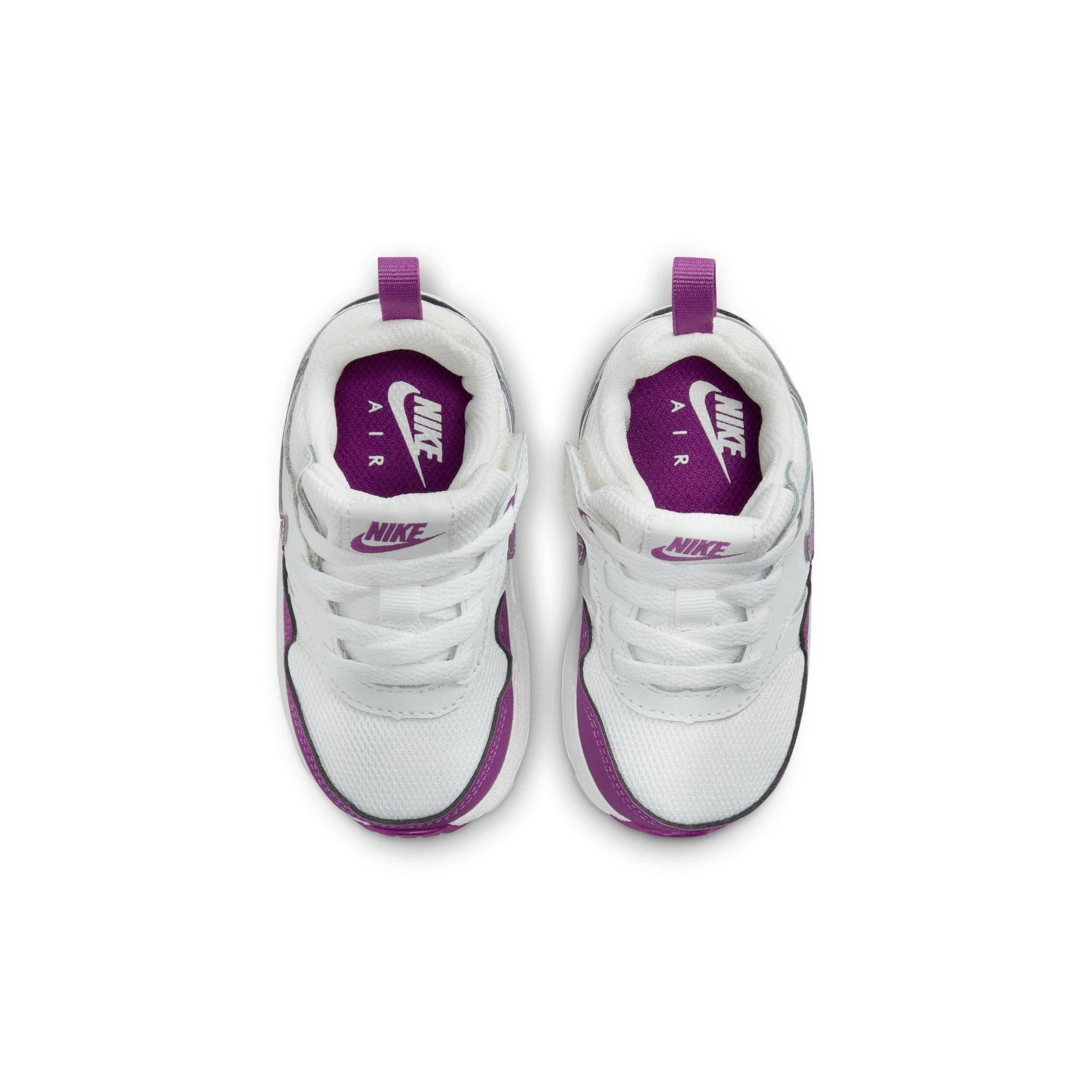 Nike Air Max 1 EasyOn Toddler Girls' Summit White/Viotech/White Shoe