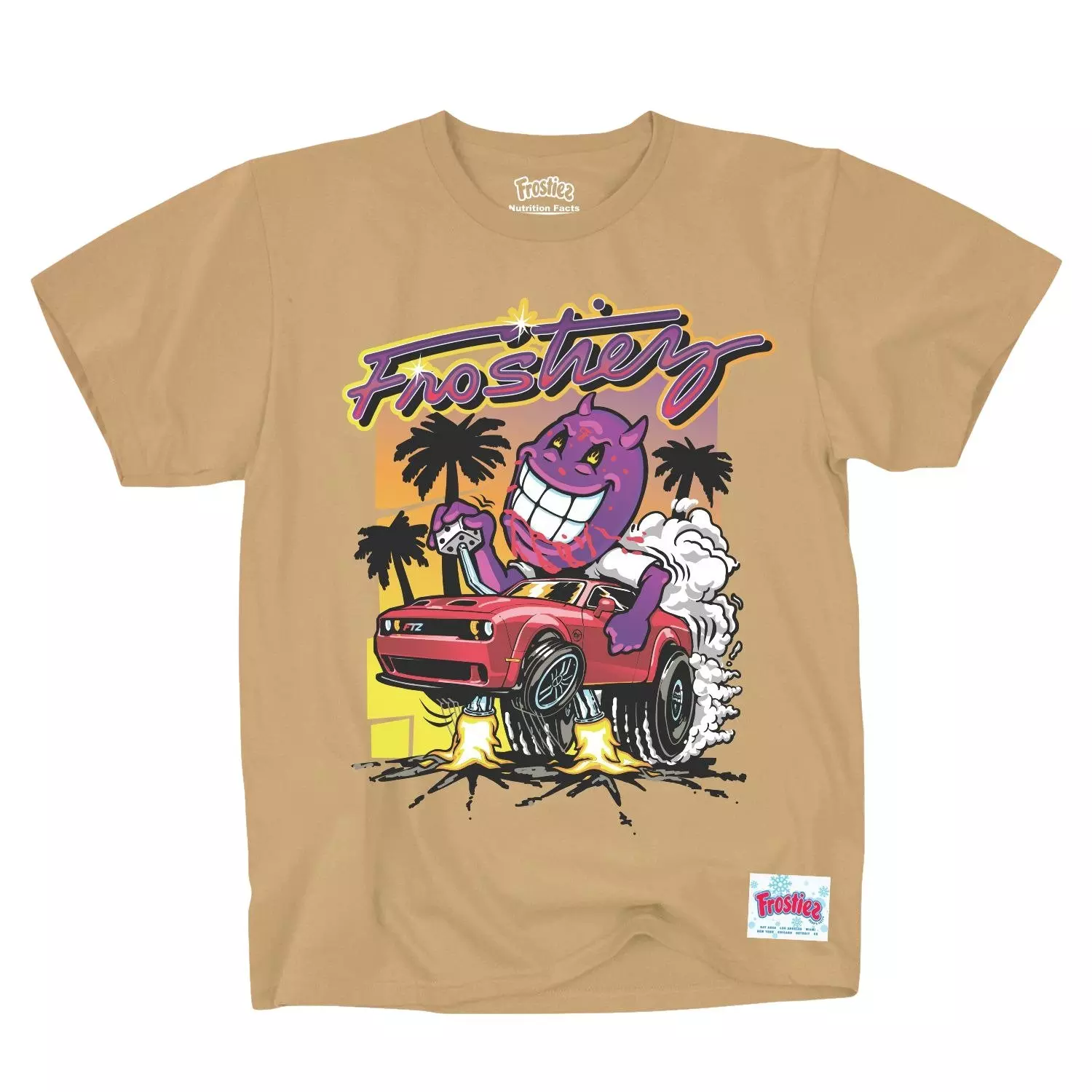 Frostiez Men's Mopar Tee - Sand - SAND