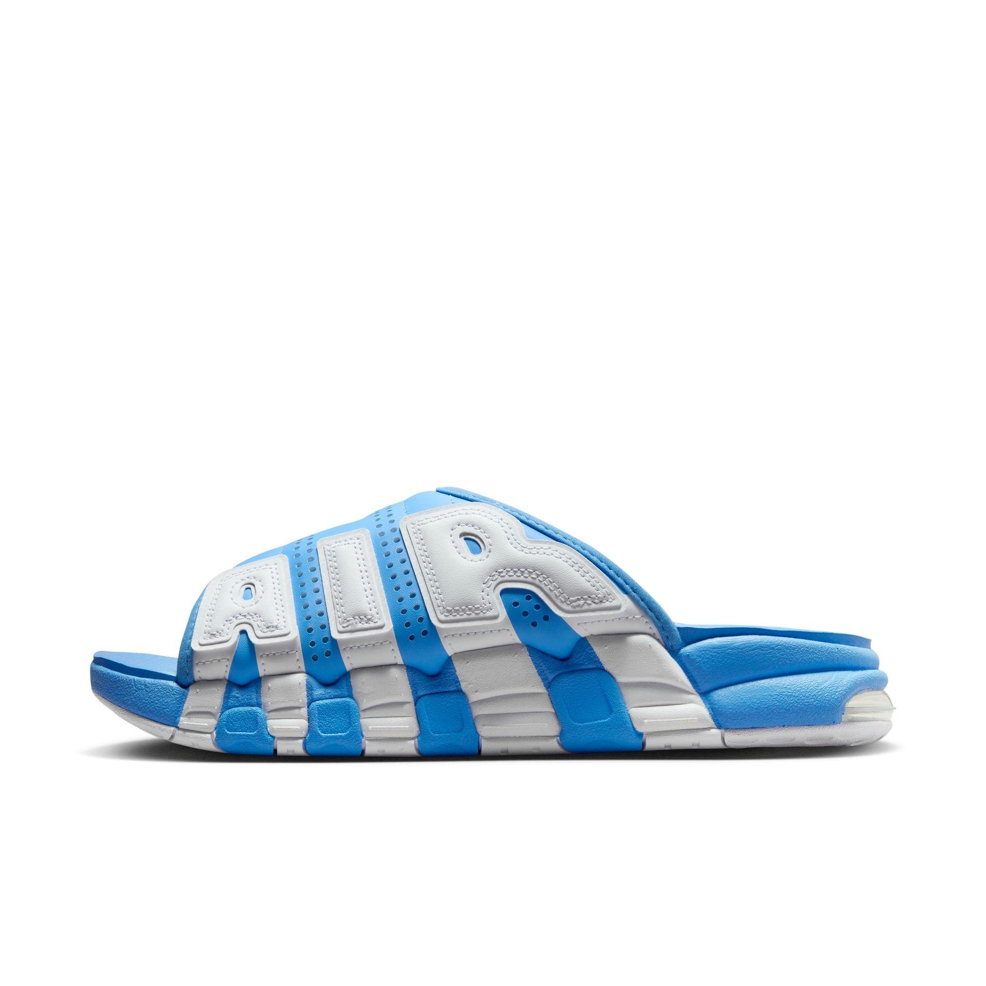 Nike Air More Uptempo Men's "University Blue/White" Slide